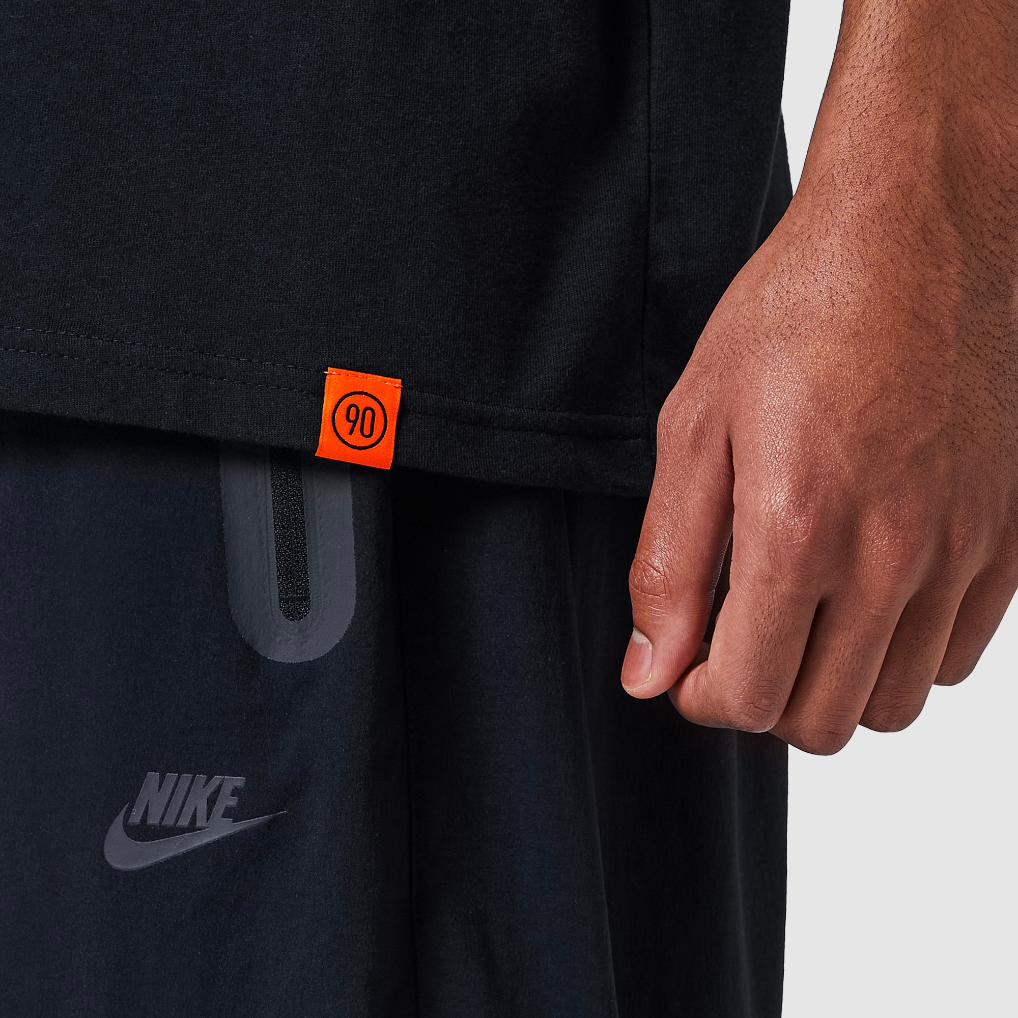 Nike Inter Milan 25/26 Total 90 Remix T-Shirt - Black/Safety