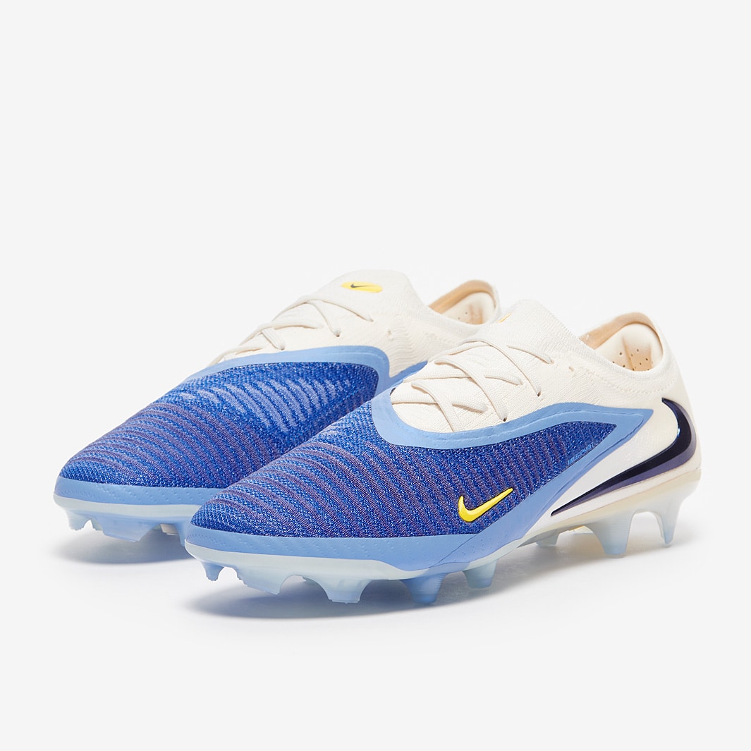 大好き Nike Phantom 6 Elite Low Firm Ground - Racer Blue/White/Dark シューズ