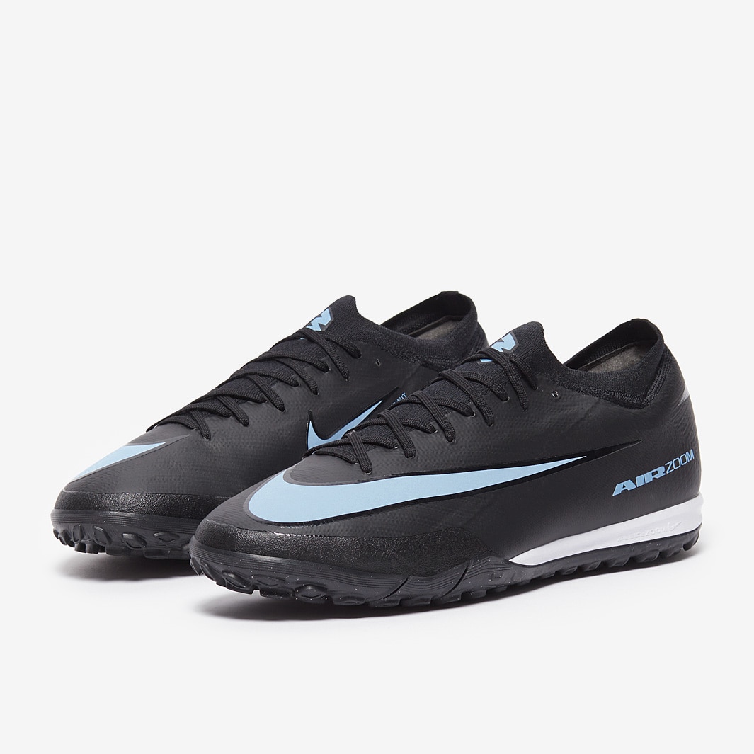 Nike Air Zoom Mercurial Vapor XVI Pro Turf - Black/Ice Blue