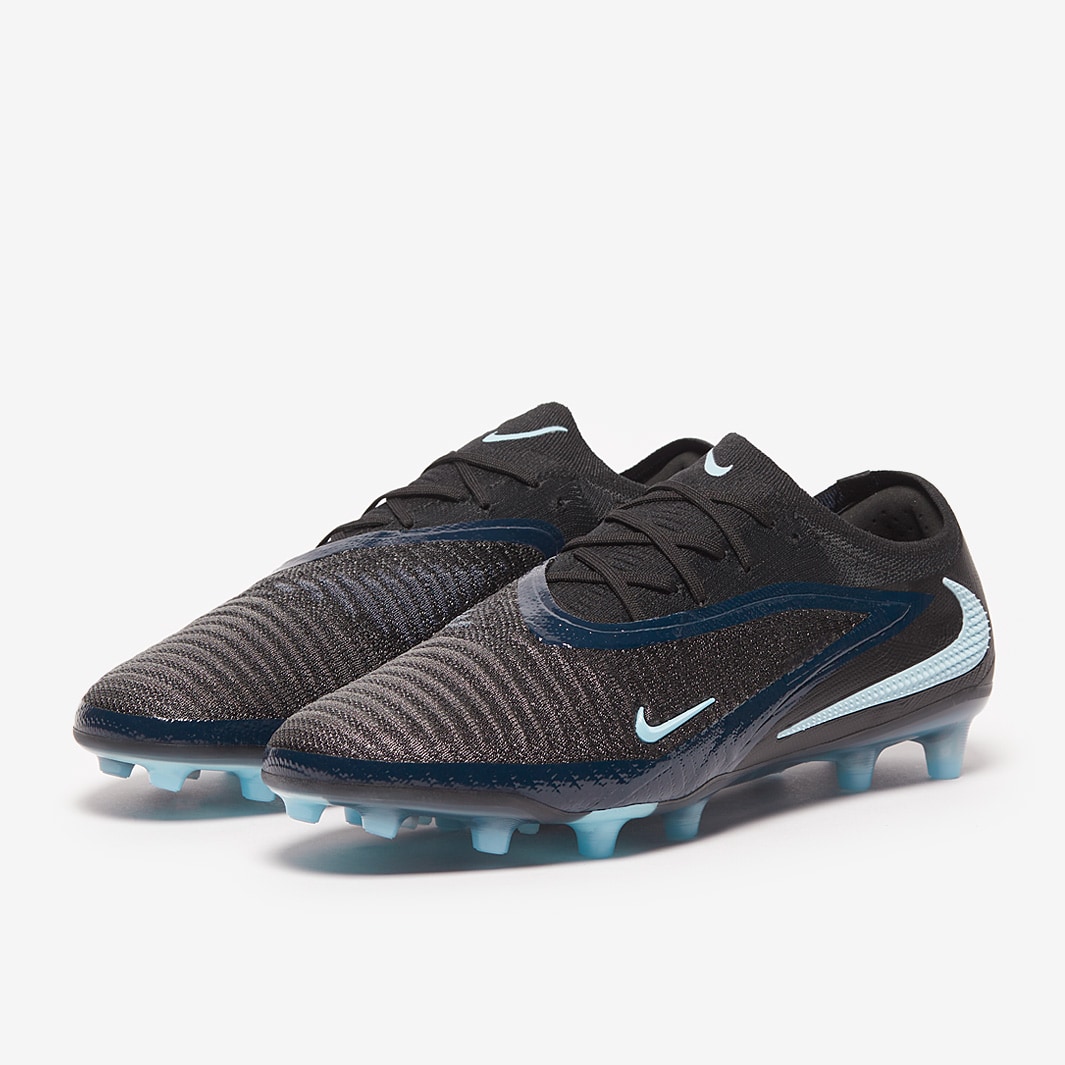 Nike Phantom 6 Elite Low Artificial Grass-Pro - Black/Black