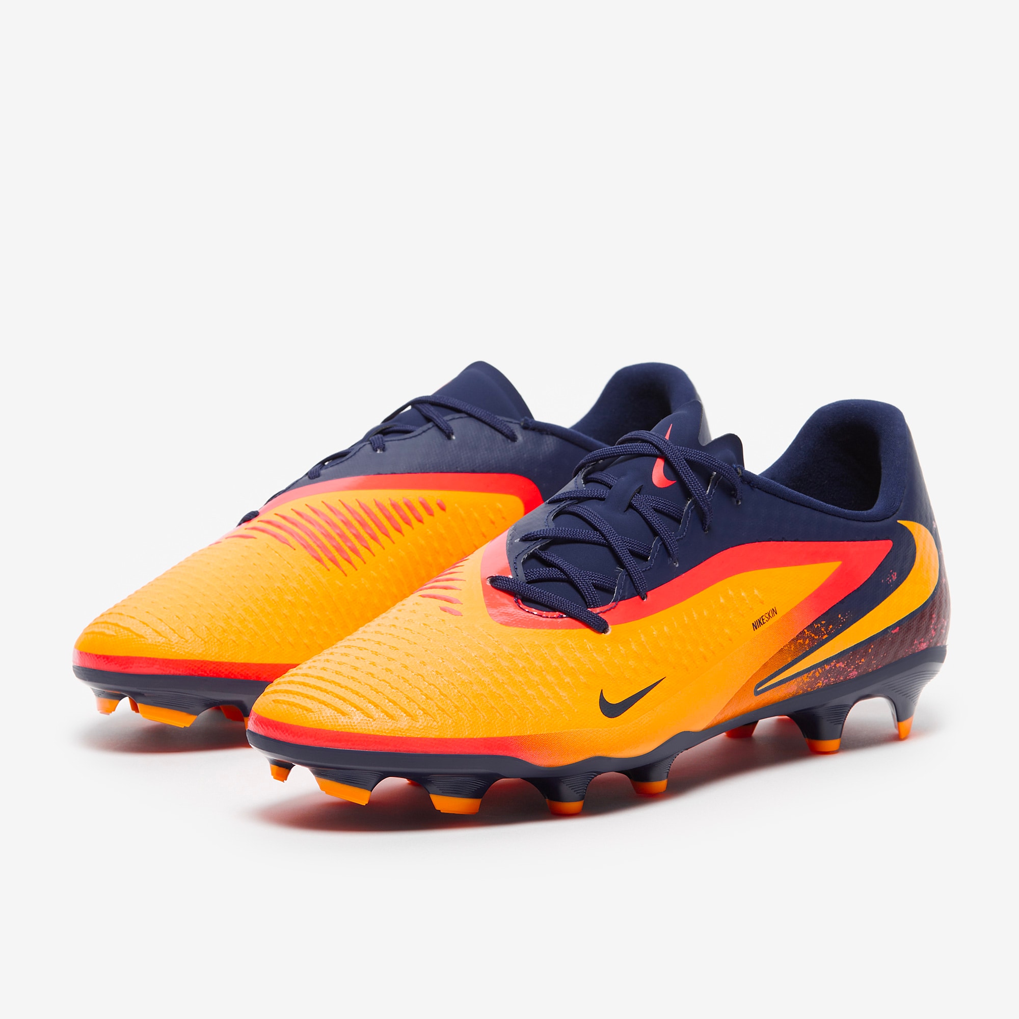 Nike Phantom Vision スパイク オレンジ Nike Phantom 6 Academy Low x Haaland Firm Ground/Mixed Ground