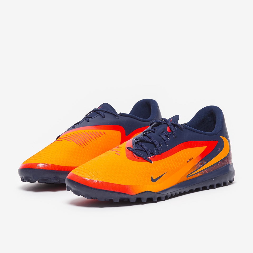 Nike Phantom 6 Academy Low x Haaland Turf - Laser Orange/Lemon