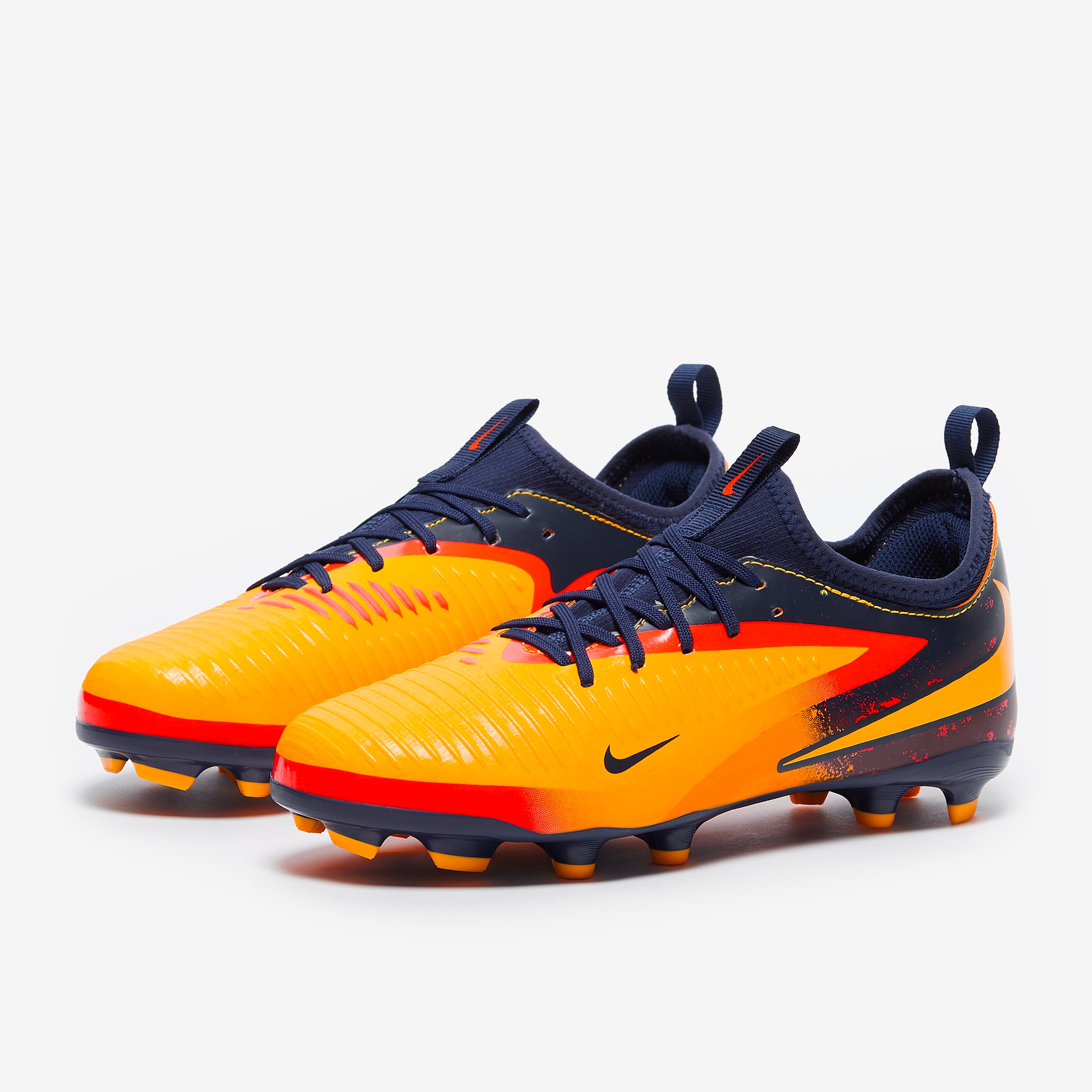 Nike Kids Phantom 6 Academy Low x Haaland Firm Ground/Mixed Ground