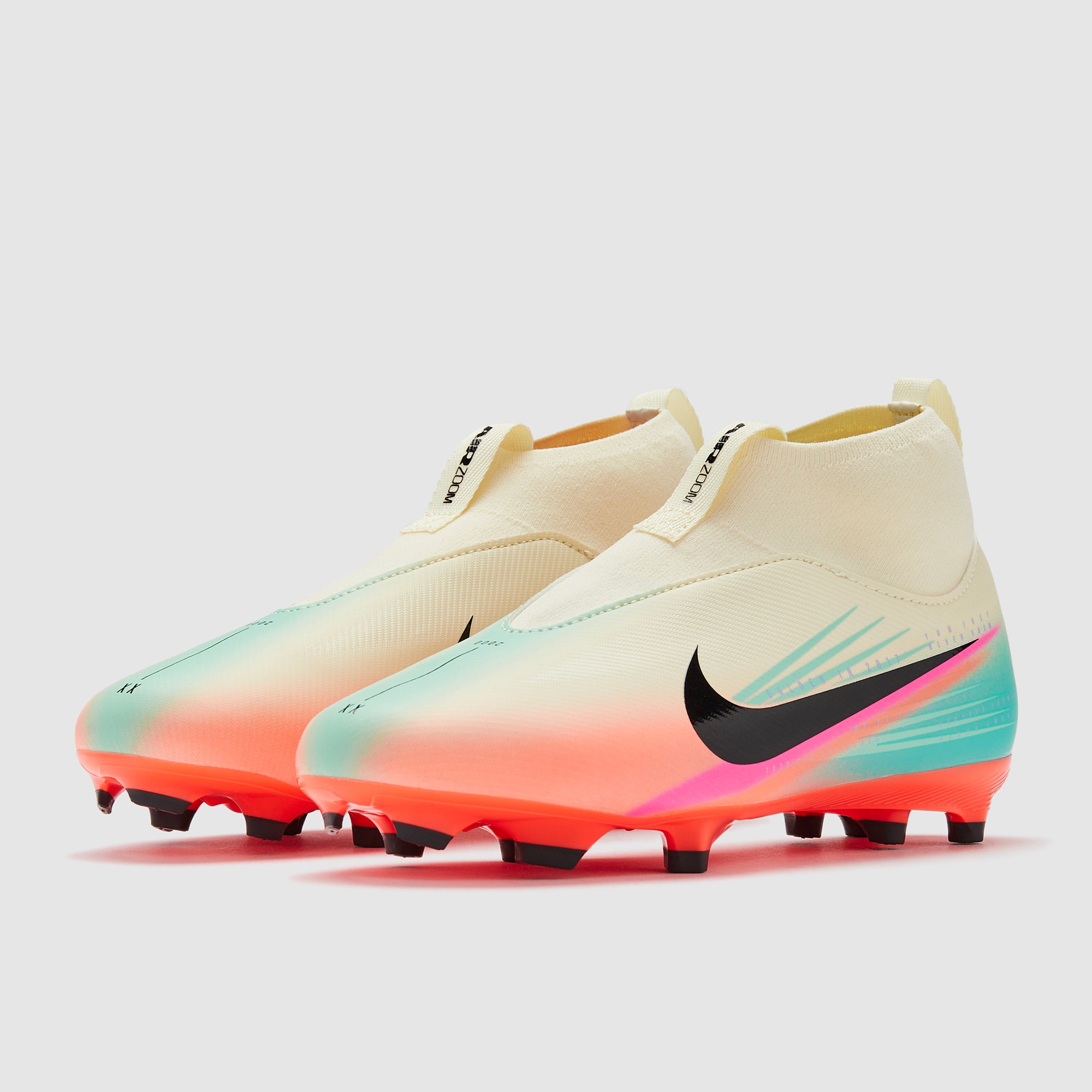 Nike Laceless Football Boots Nike Kids Air Zoom Mercurial Superfly