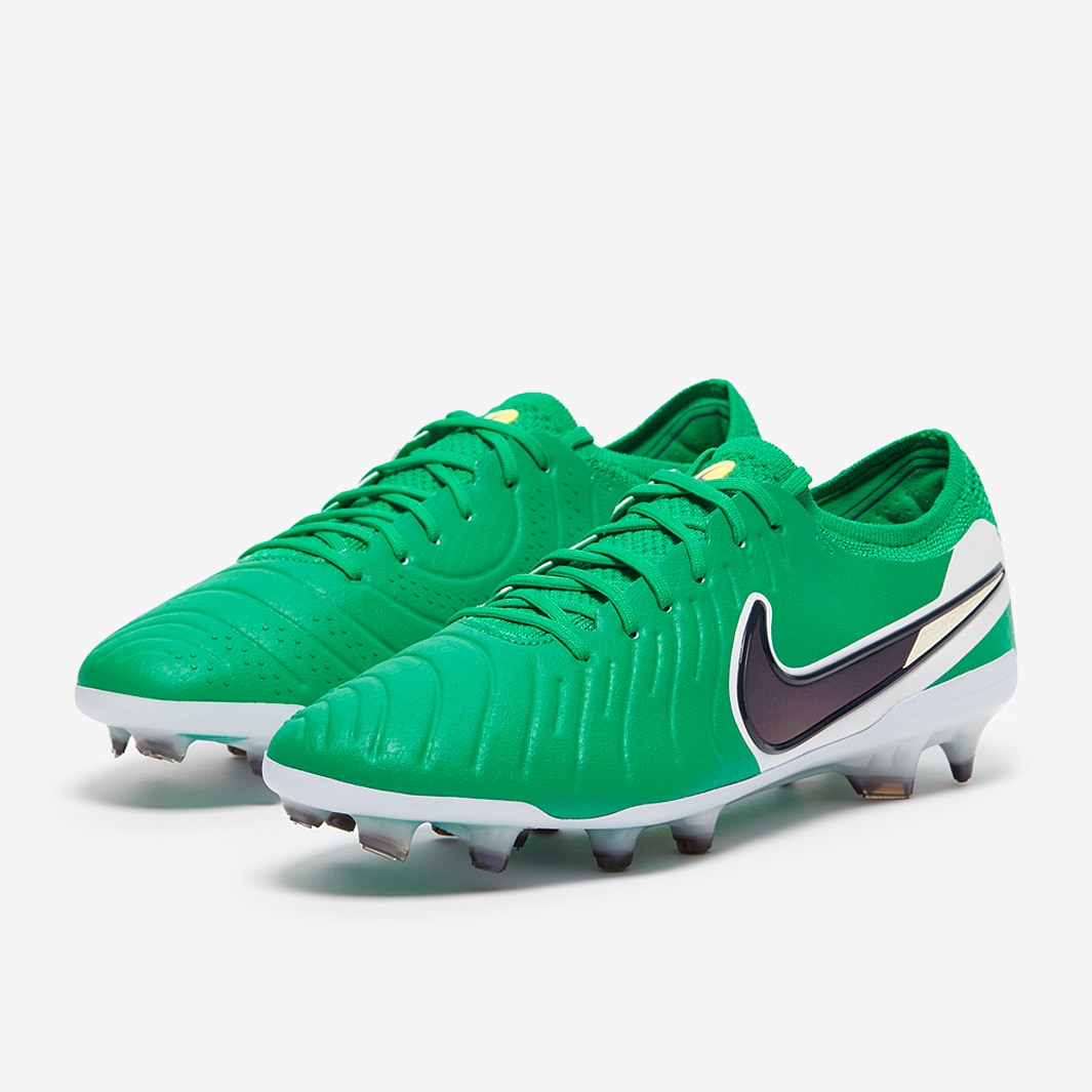 Nike Tiempo ミントグリーン Nike Tiempo Legend X Elite Firm Ground - Stadium Green/White