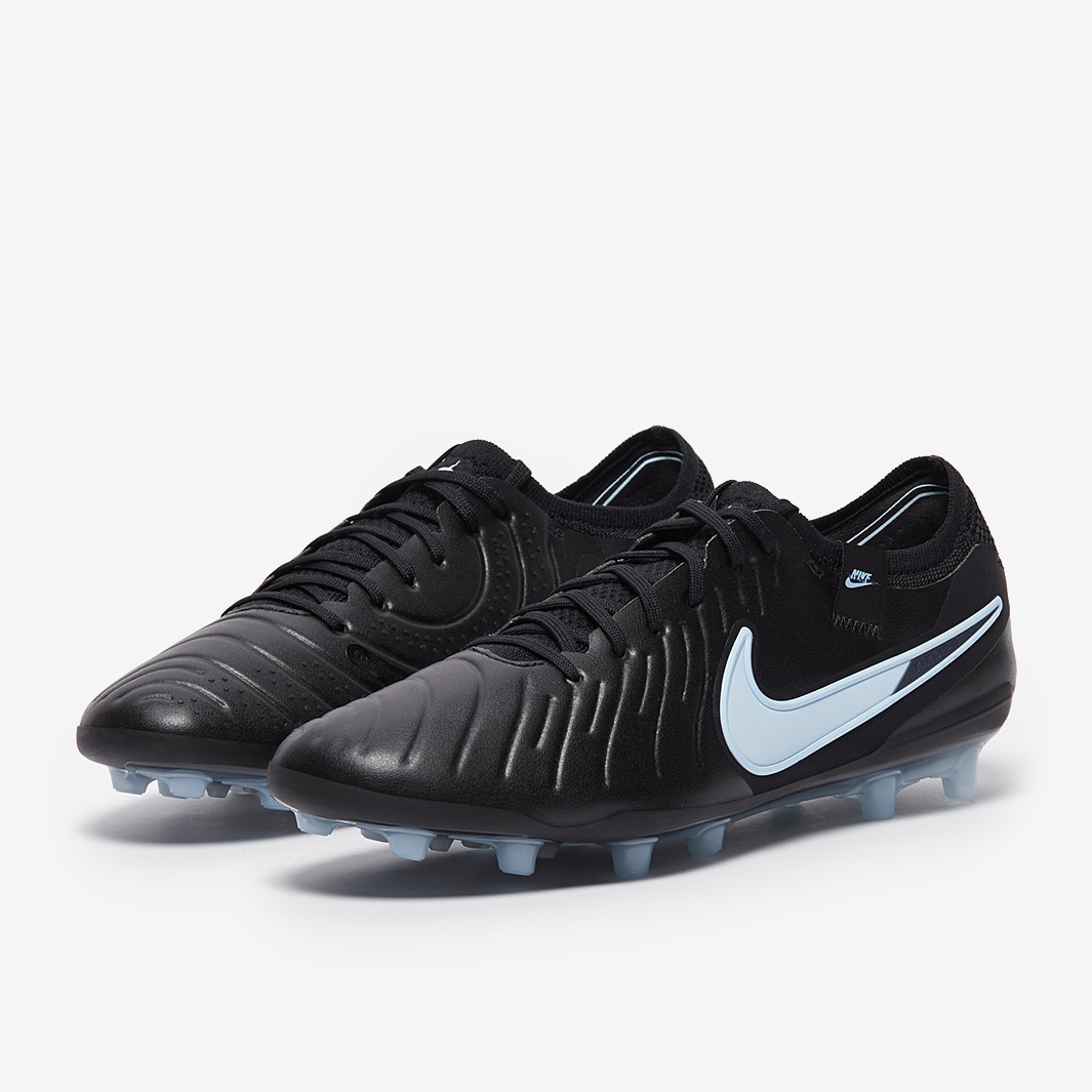 Nike Tiempo Legend X Elite Artificial Grass Pro - Black/Ice Blue