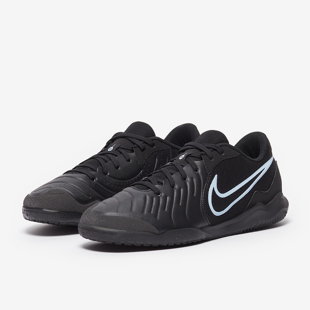 Nike Tiempo Legend X Academy Indoor Black/Black Adult Boots