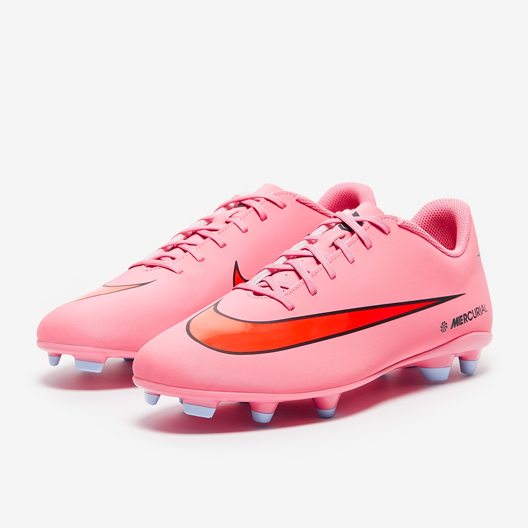 nike mercurial pink and white 2012