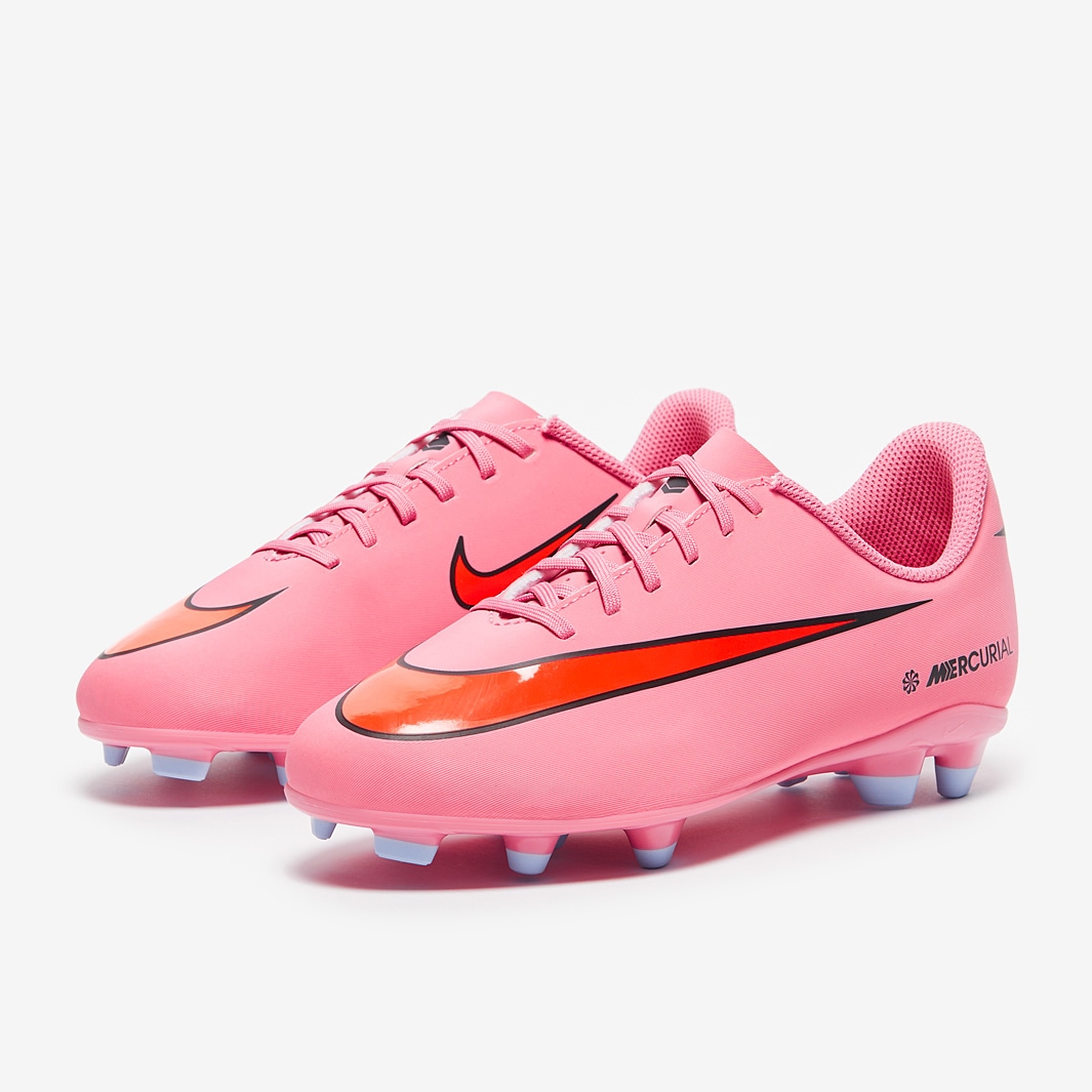 Botines Nike Mercurial Rosadas Mercurial Superfly Botitas Botines
