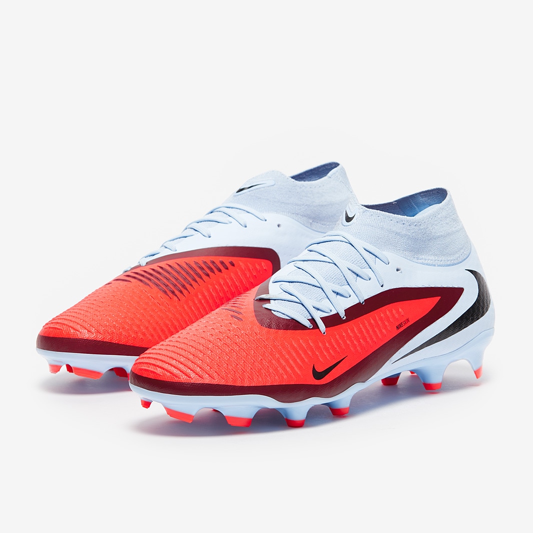 Nike Phantom Academy High Firm Ground/Mixed Ground Royal Tint