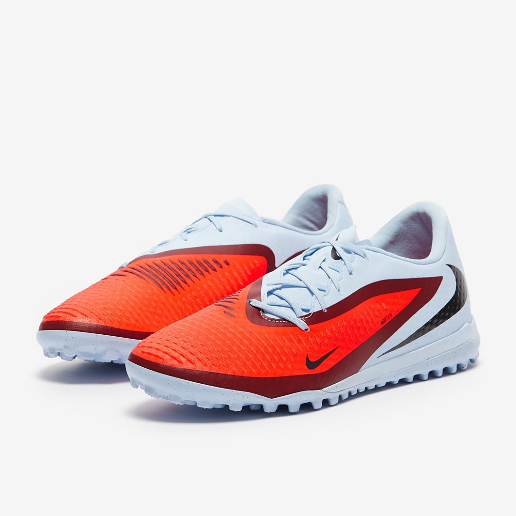 Nike Phantom 6 Academy Low Turf - Royal Tint/Bright Crimson