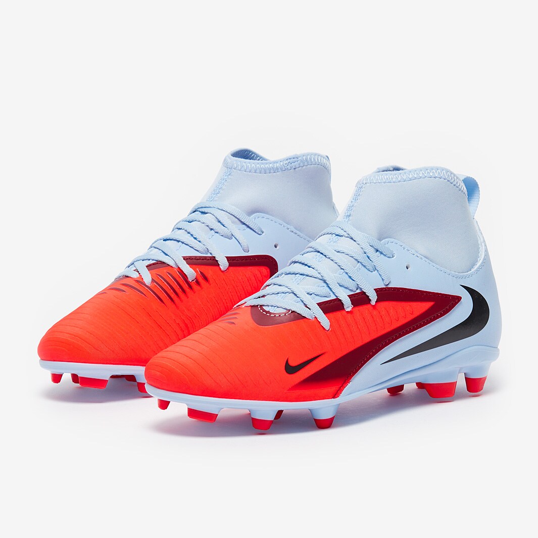 Nike Kids Phantom Club High Firm Ground/Mixed Ground Royal