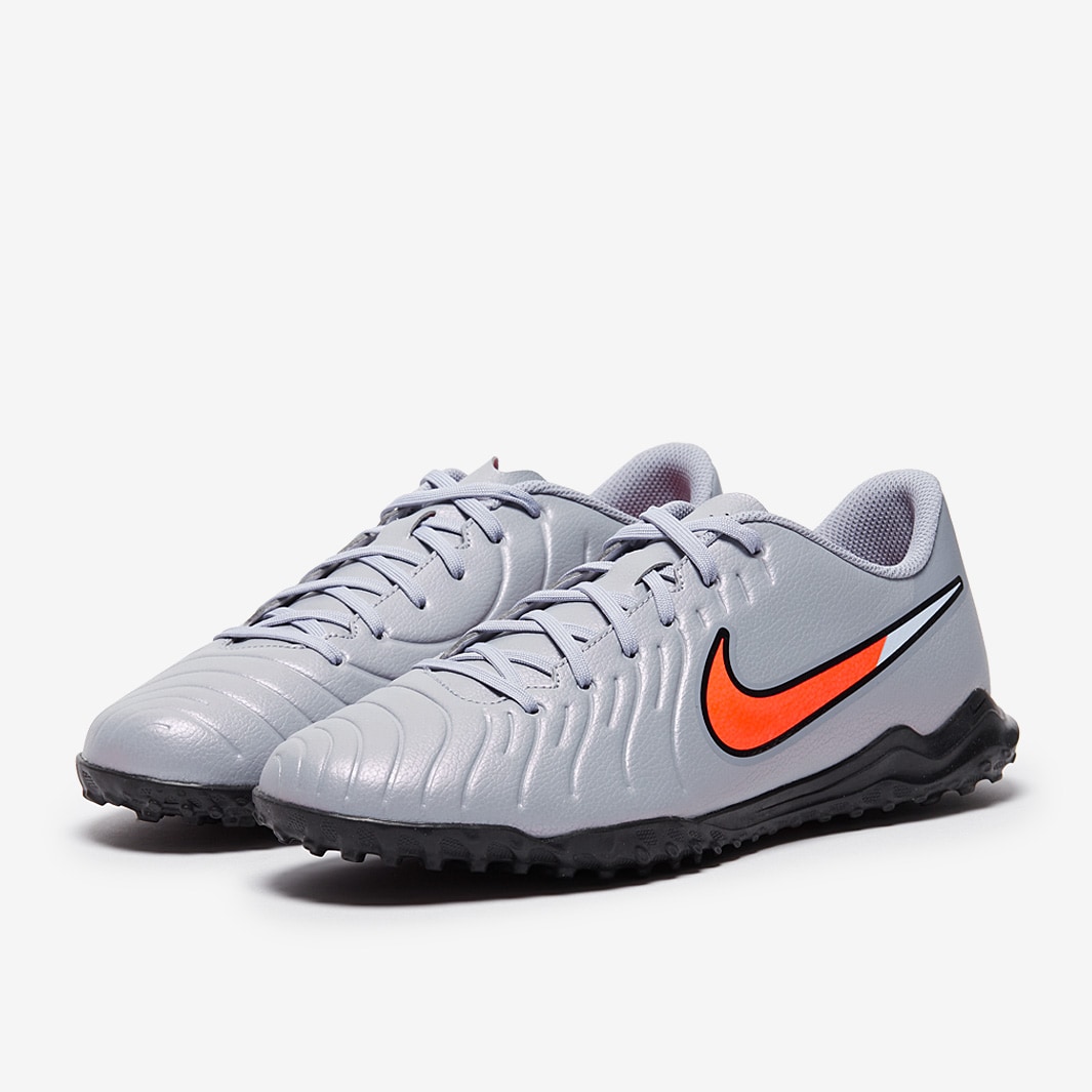 Nike Tiempo Legend X Club Turf - Blue Eclipse/Black - Adult Cleats |