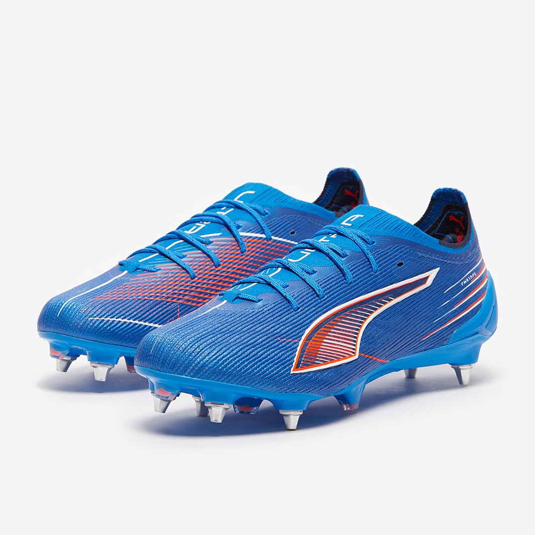 Puma Ultra 6 Ultimate MixedxSoft Ground- Ultra Blue/Puma White
