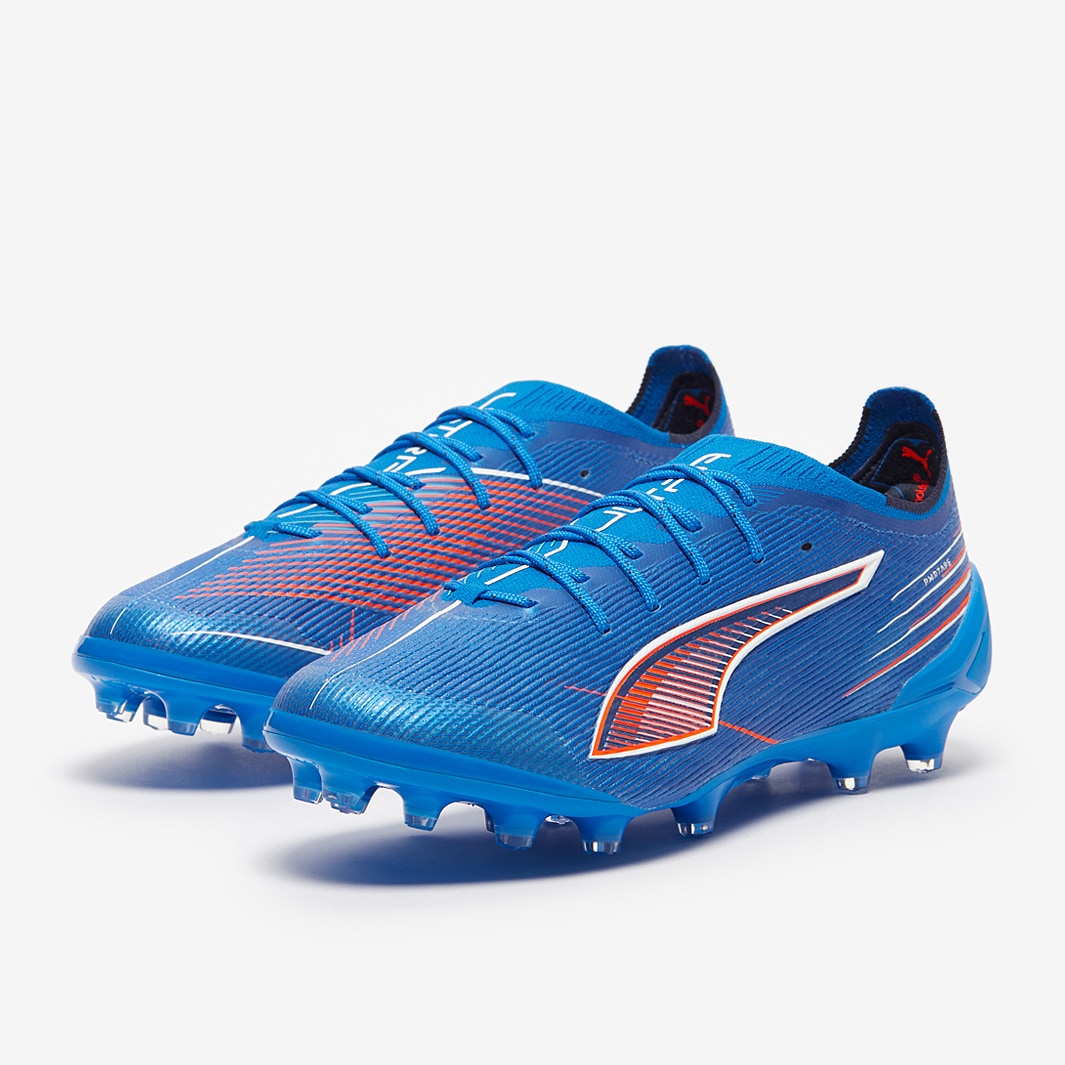 Puma Ultra 6 Ultimate AG - Ultra Blue/Puma White/Glowing Red