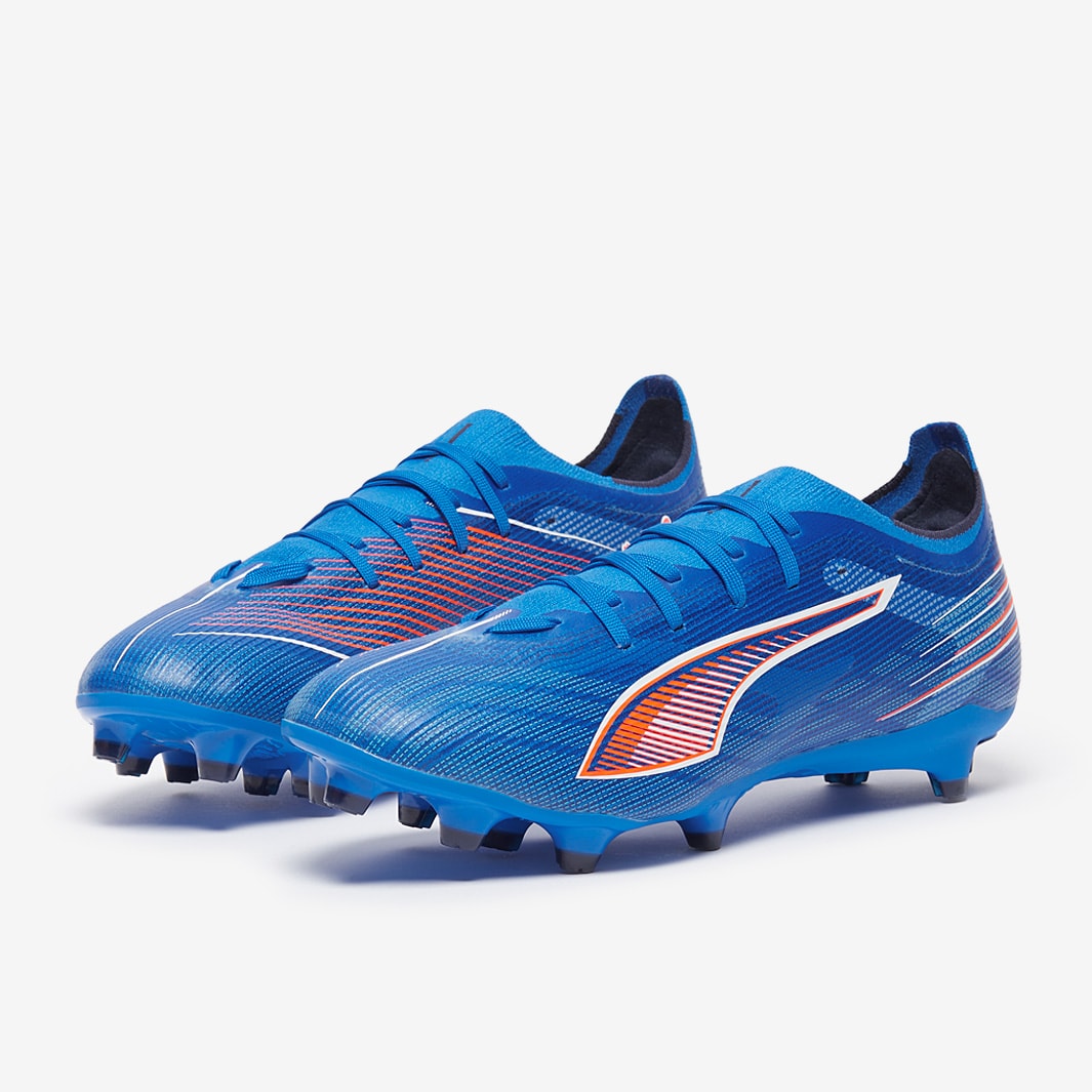 Puma Ultra 6 Match Firm Ground/Artificial Grass - Ultra Blue/Puma