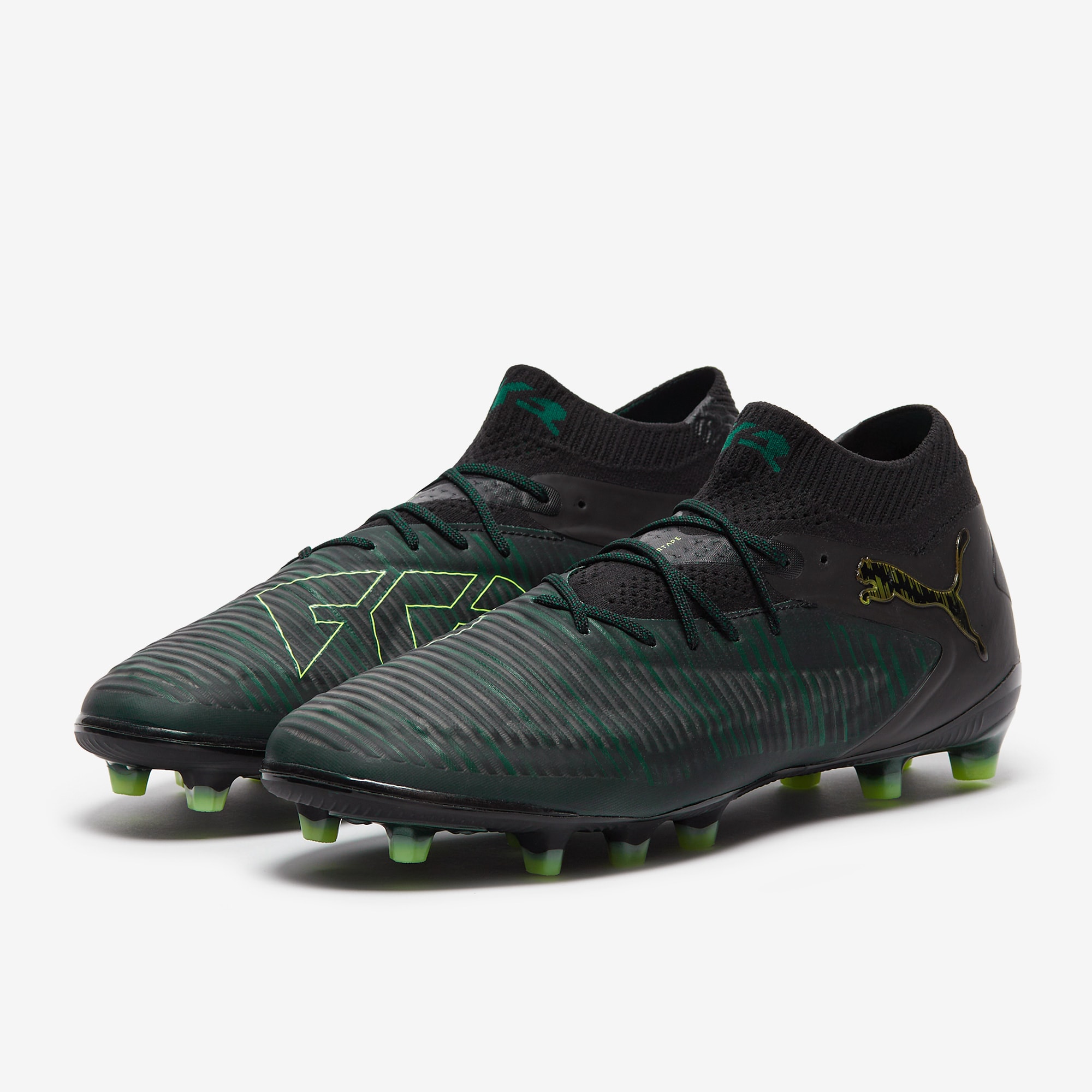 Puma Future 8 Ultimate Artificial Grass - Puma Black/Fizzy Light