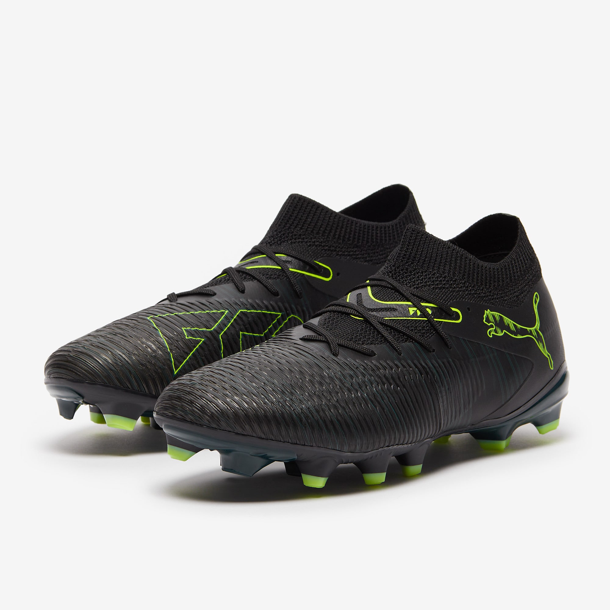 Puma Future 8 Match Firm Ground/Artificial Grass - Puma Black