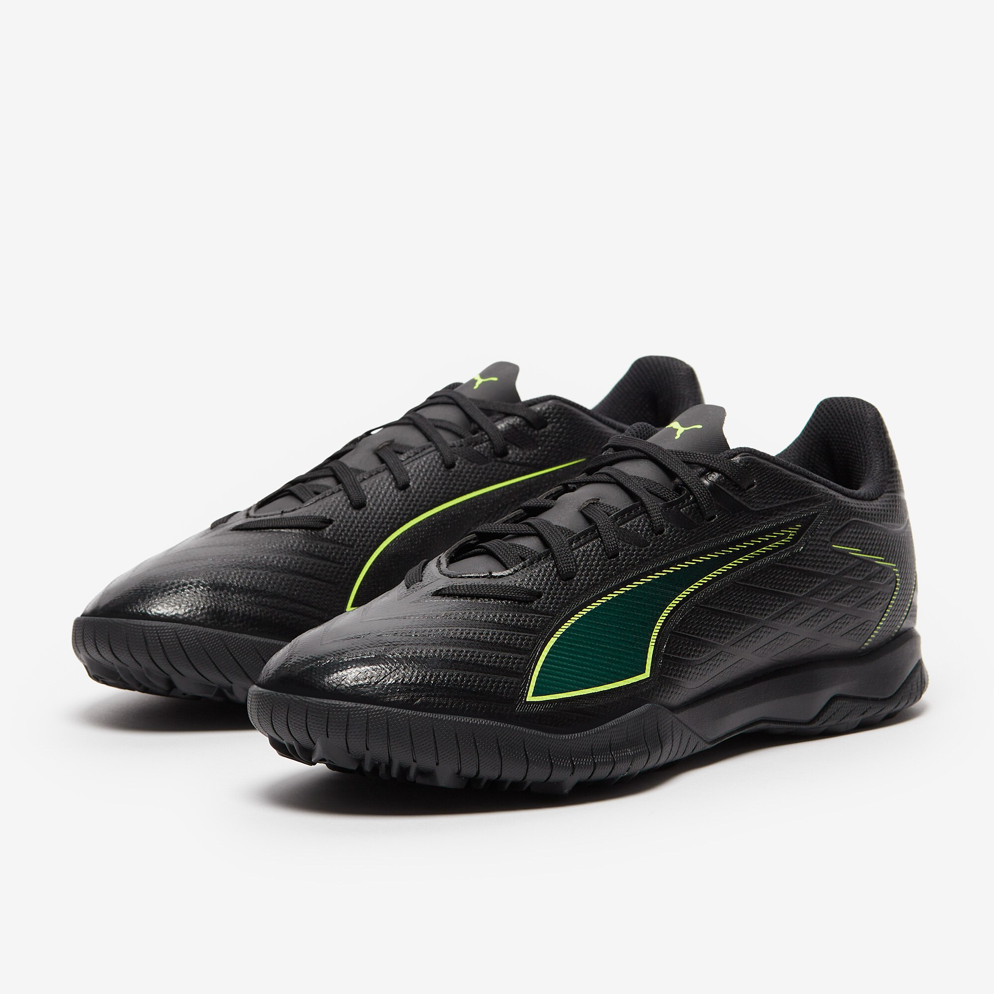 Puma Ultra Play TT Puma Black/Fizzy Light/Green Terrain