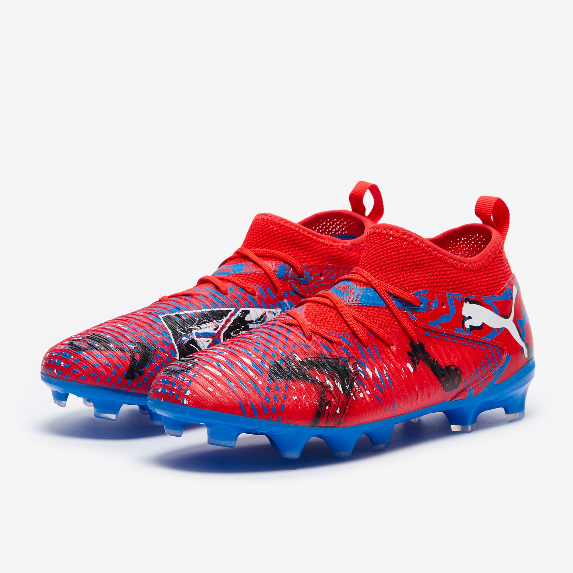 Puma Kids Future Match Playmakers FG/AG Puma Red/Puma Black