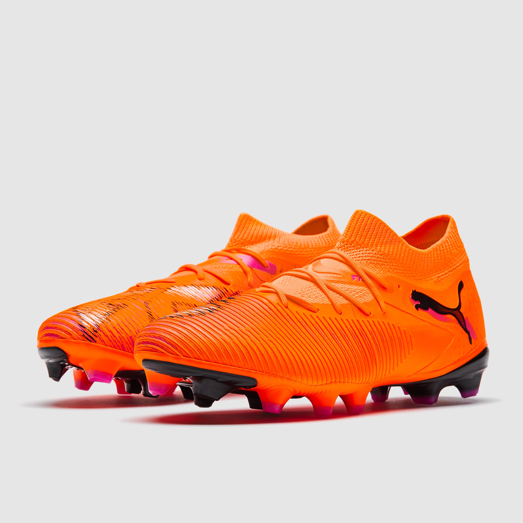 Puma Future 8 Match Firm Ground/Artificial Grass - Heat Fire/Puma