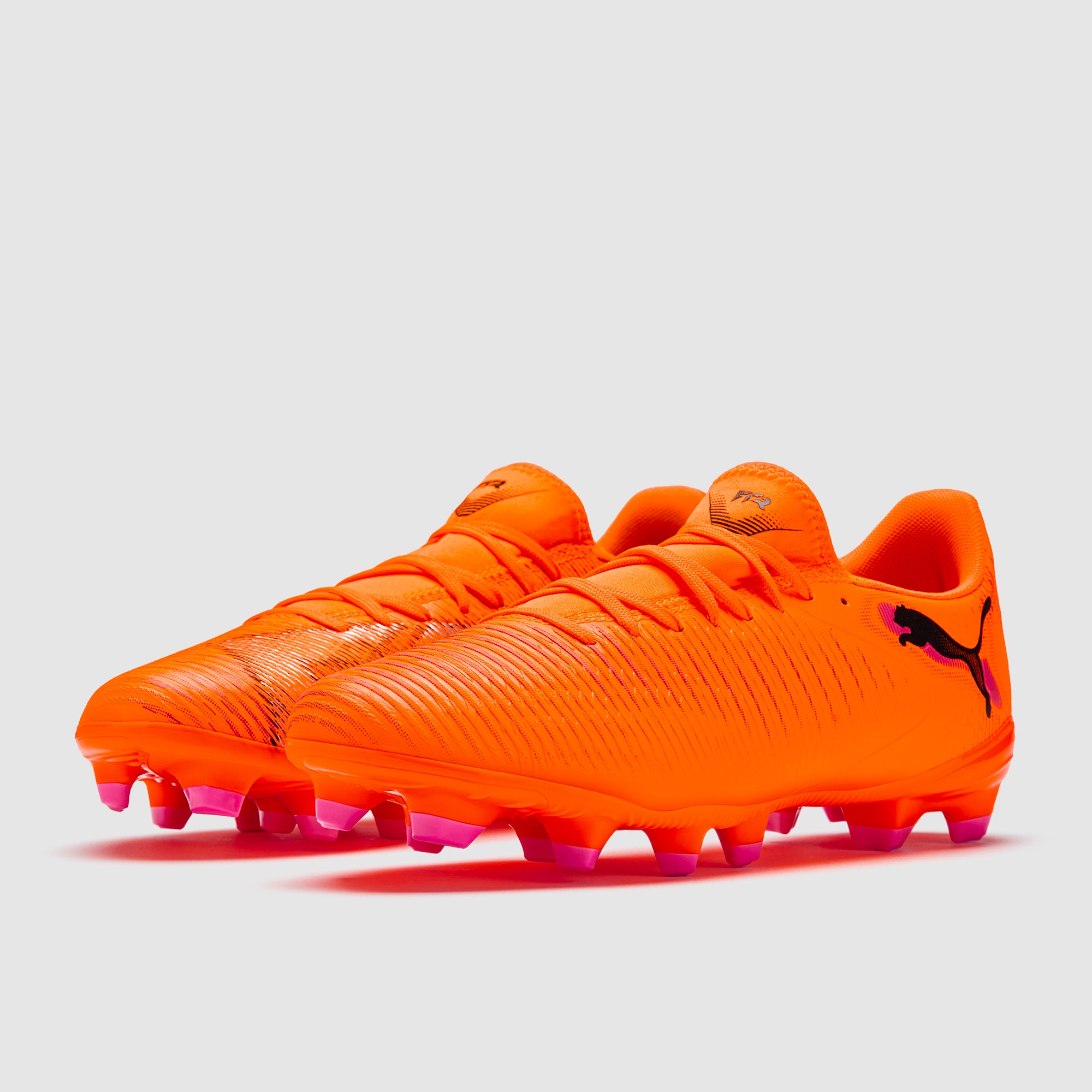 Puma Future 8 Play Firm Ground/Artificial Grass - Heat Fire/Puma