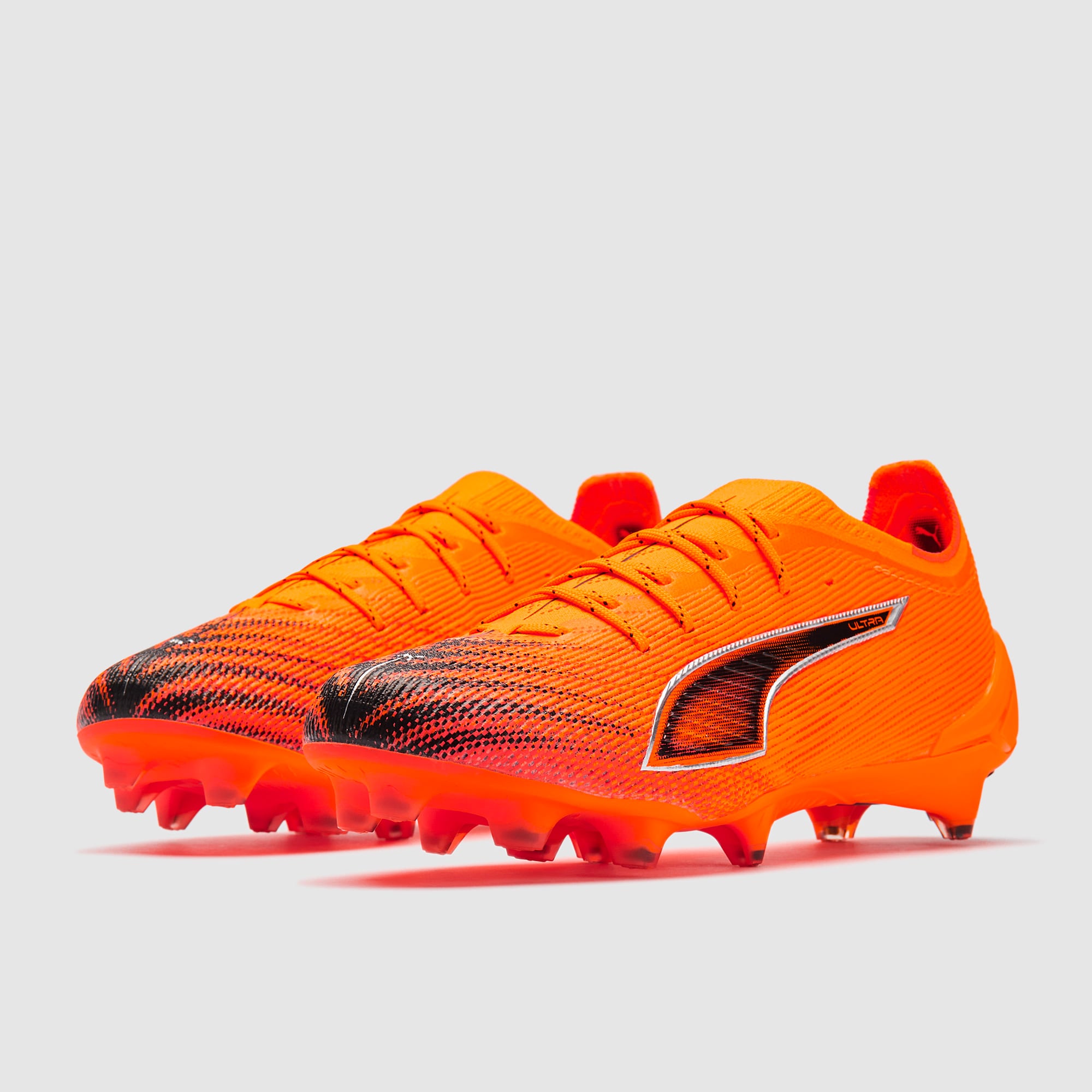 Puma Ultra 6 Ultimate Firm Ground - Heat Fire/Puma Black/Glowing