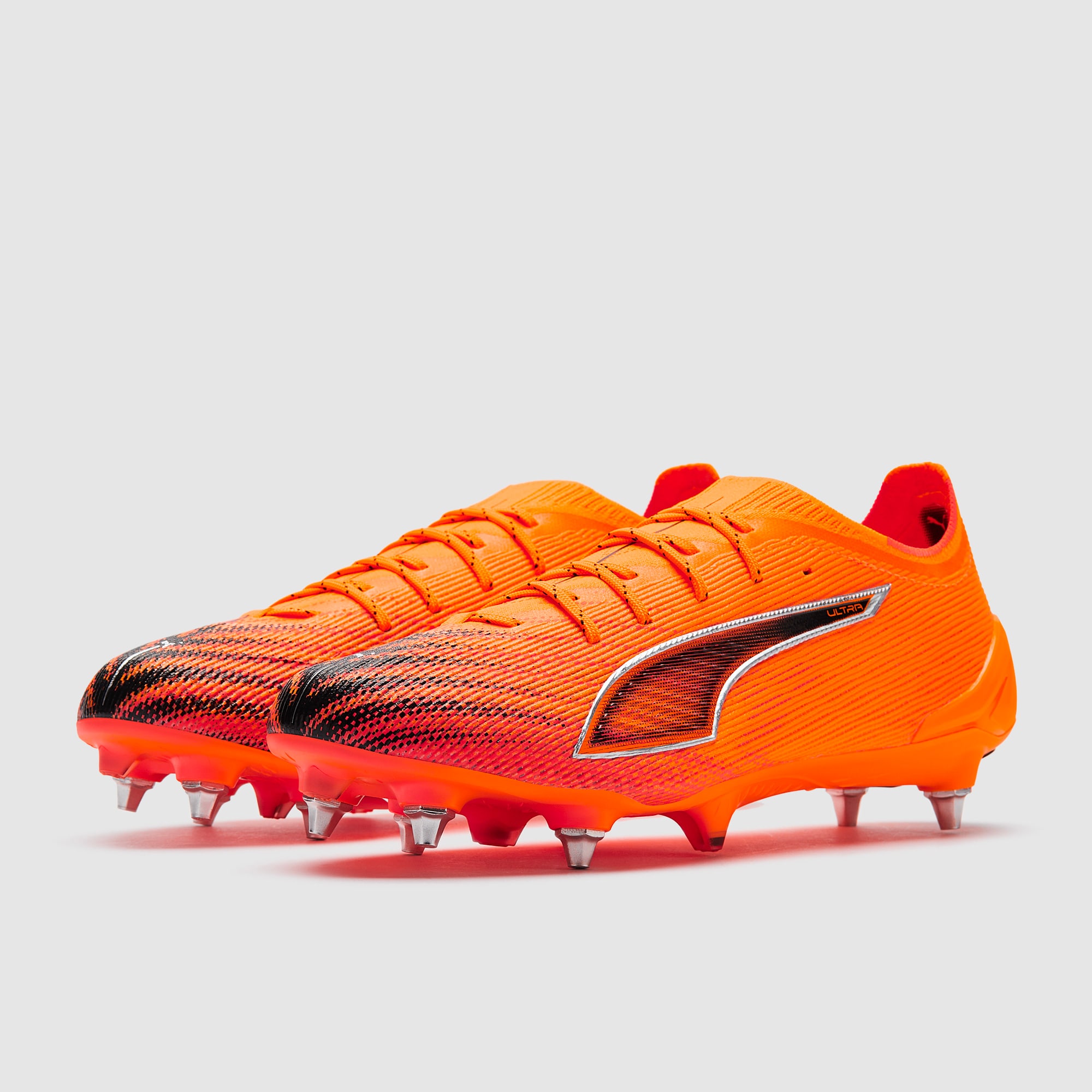 特価　PUMA ULTRA SG サッカーシューズ Puma Ultra 5 Ultimate MxSG - Puma White/Puma Black/Glowing Red