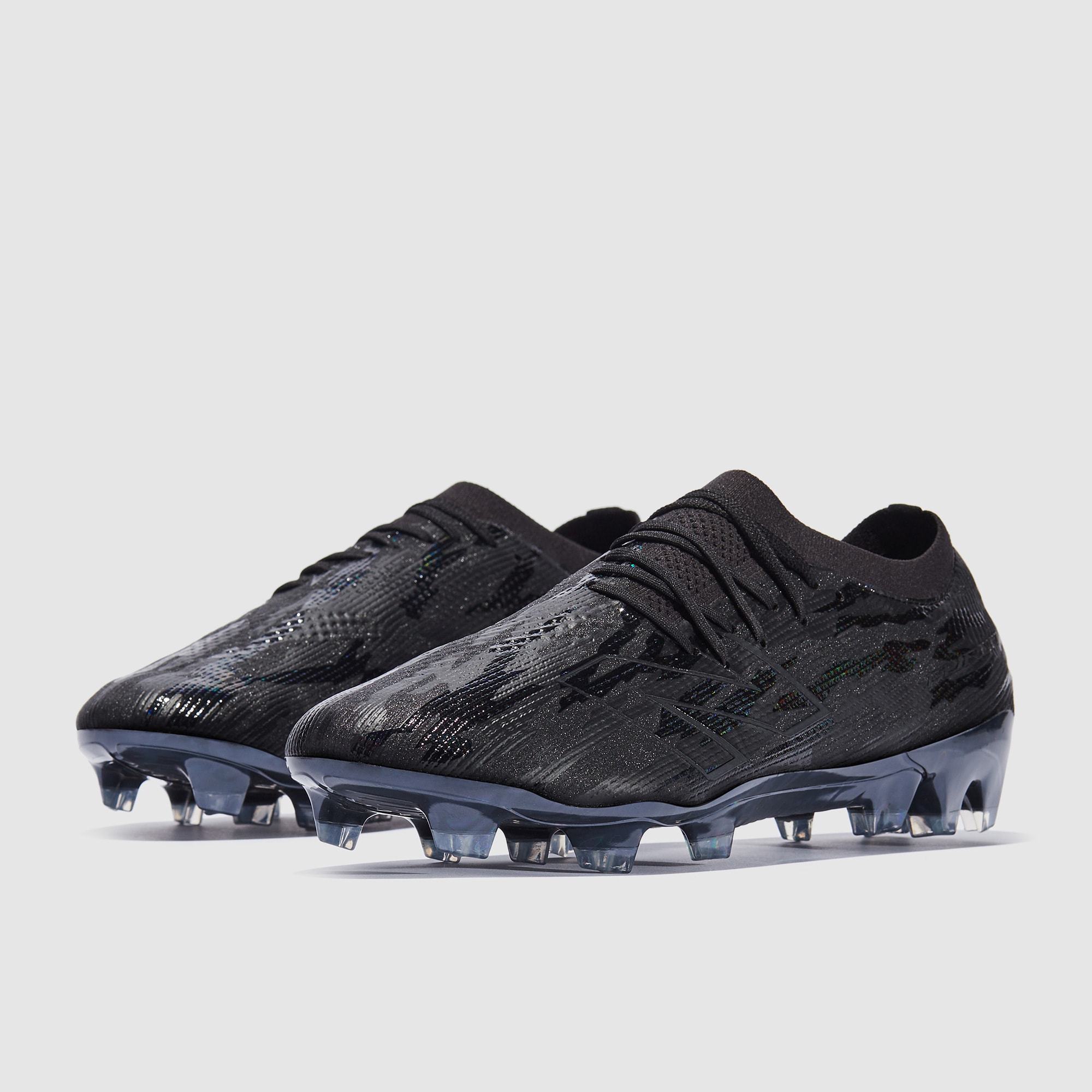 New Balance Furon Elite Firm Ground - Triple Black - Adult Cleats |