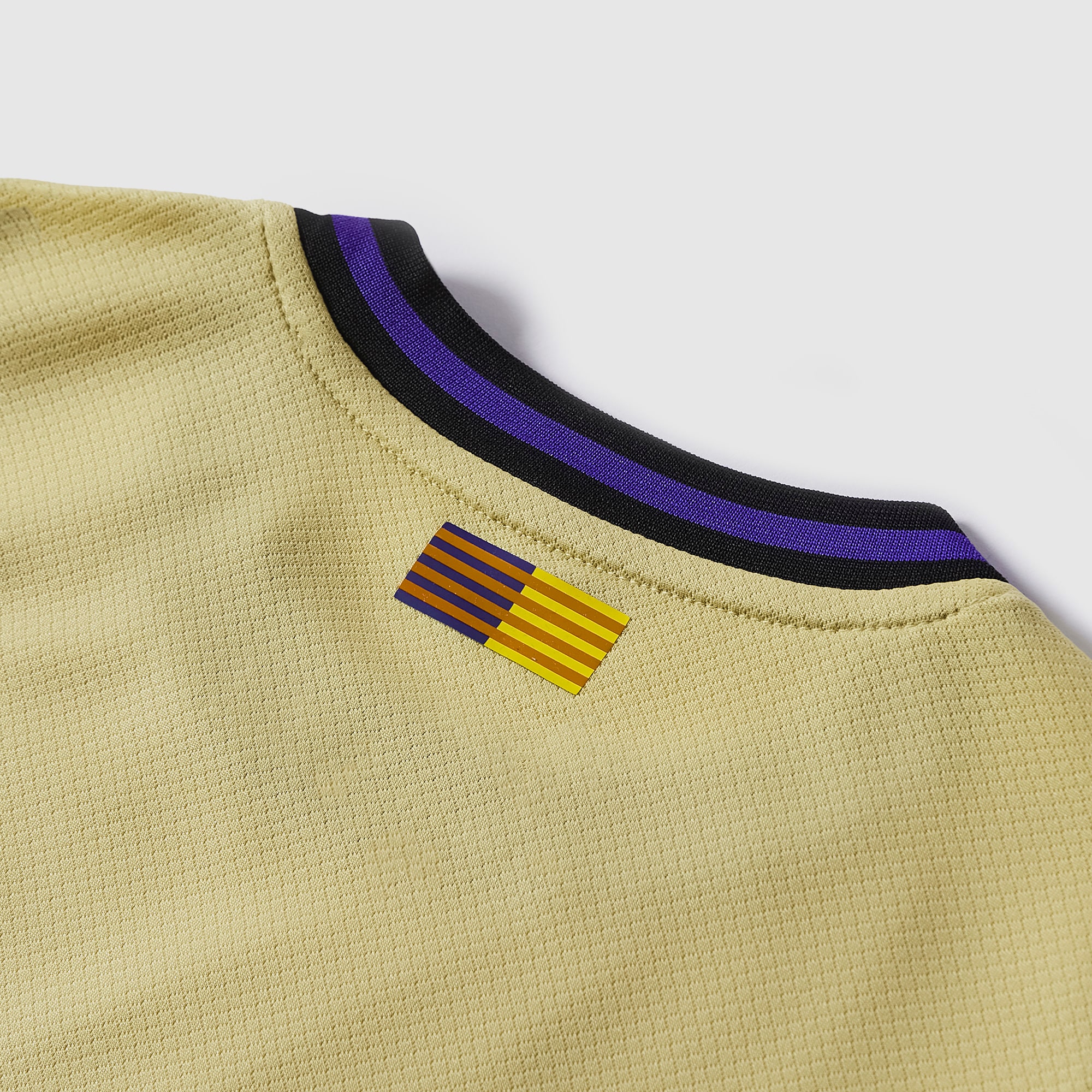 Nike FC Barcelona 25/26 Kids Dri-FIT Stadium SS Away Jersey