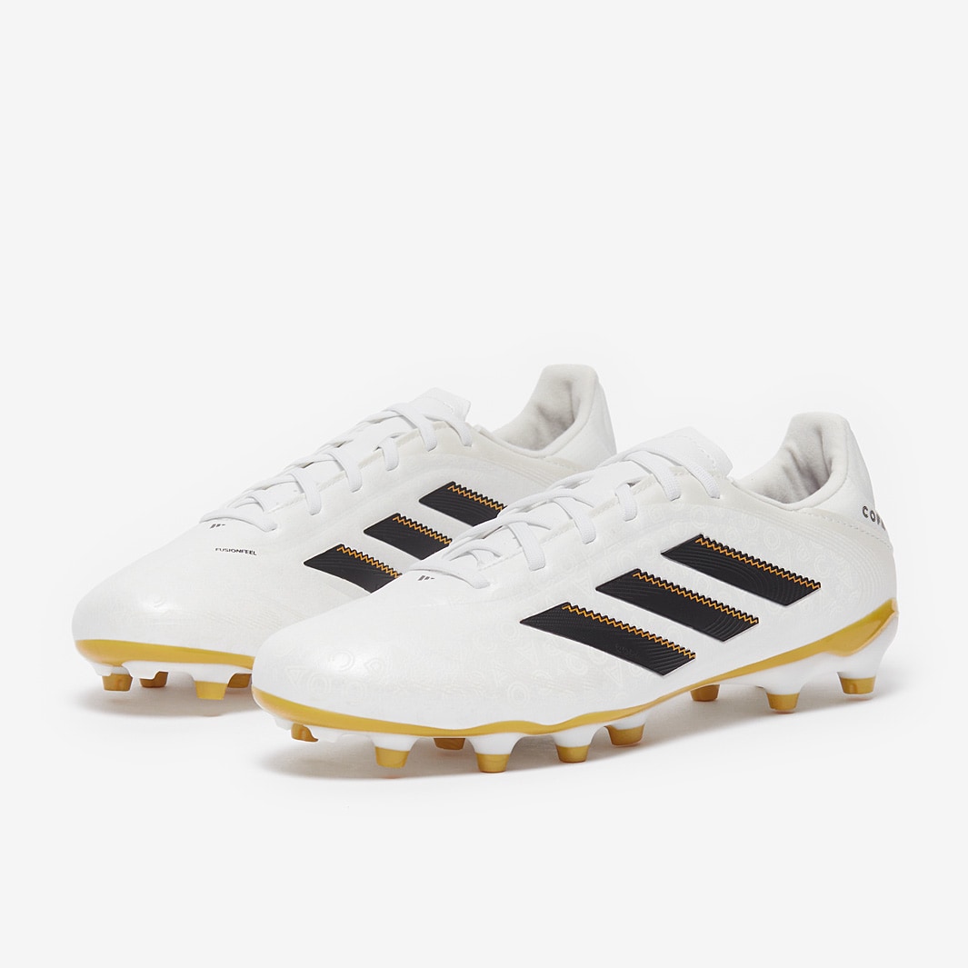 adidas Copa Pure III League Firm Ground/Mixed Ground - White/Core