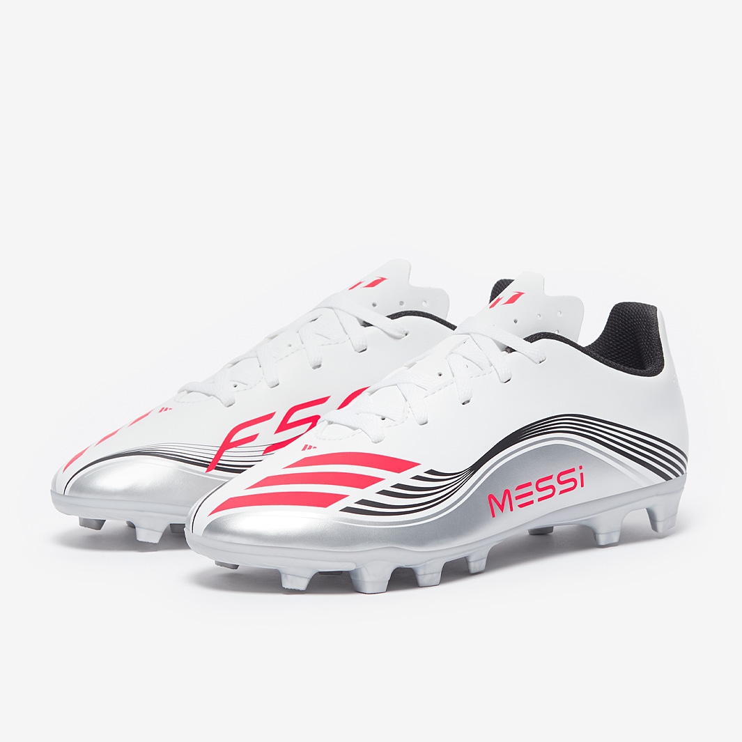 ☆meeeys☆ adidas Kids F50 Club Firm Ground/Mixed Ground x Messi - Ftwr