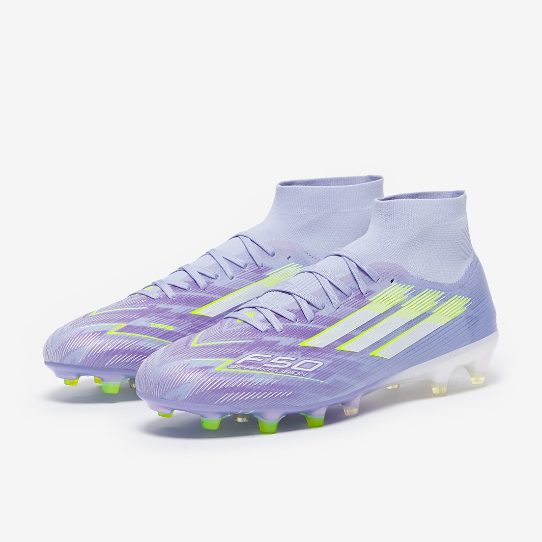 adidas F50 Sparkfusion Pro Firm Ground/Artificial Grass - Violet