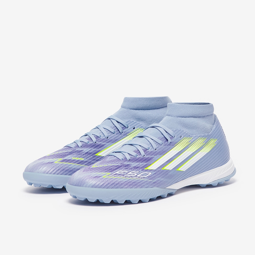 adidas F50 Sparkfusion League Turf Cleats - Purple | Free
