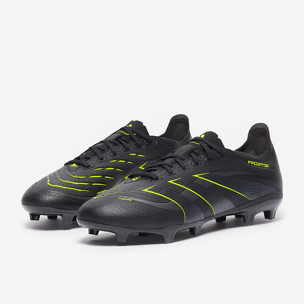 adidas Predator League Firm Ground/Mixed Ground - Core Black