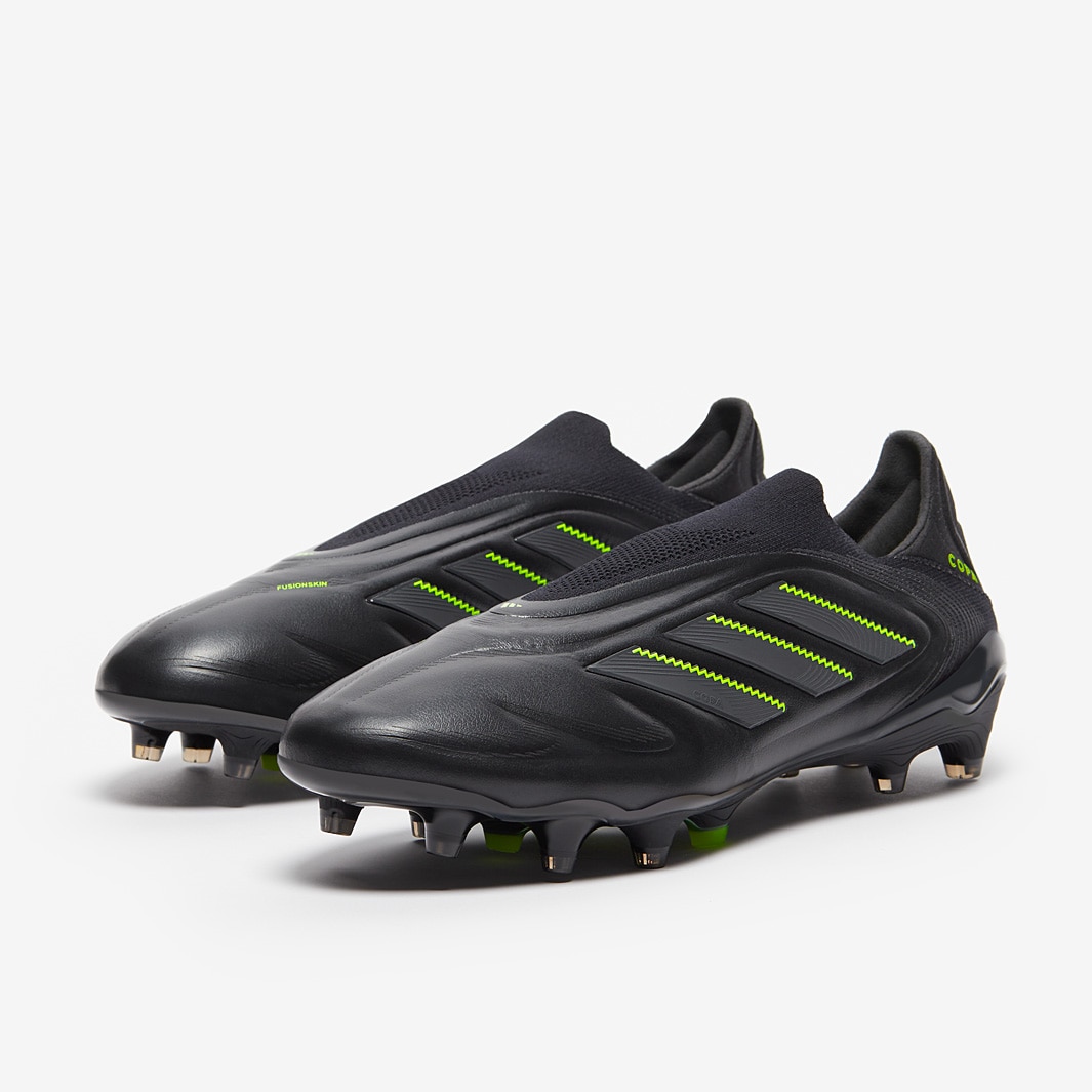 adidas Copa Pure III Elite Laceless Firm Ground - Core Black/Dgh