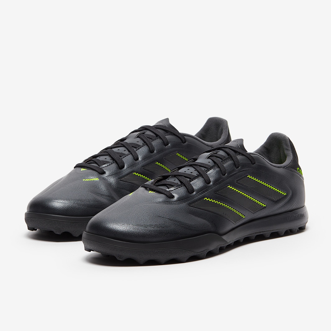 adidas Copa Pure III League Turf Core Black/Dgh Solid Grey/Lucid