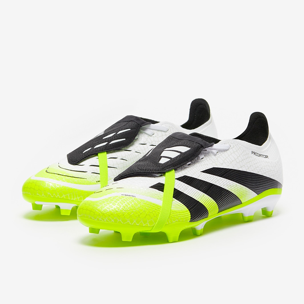 adidas Predator League Tongue Firm Ground/Mixed Ground - Ftwr