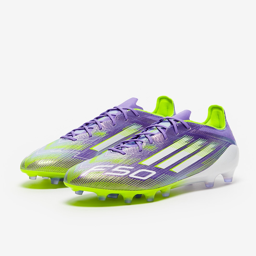 adidas F50 Elite Artificial Grass - Purple Rush/Ftwr White/Lucid