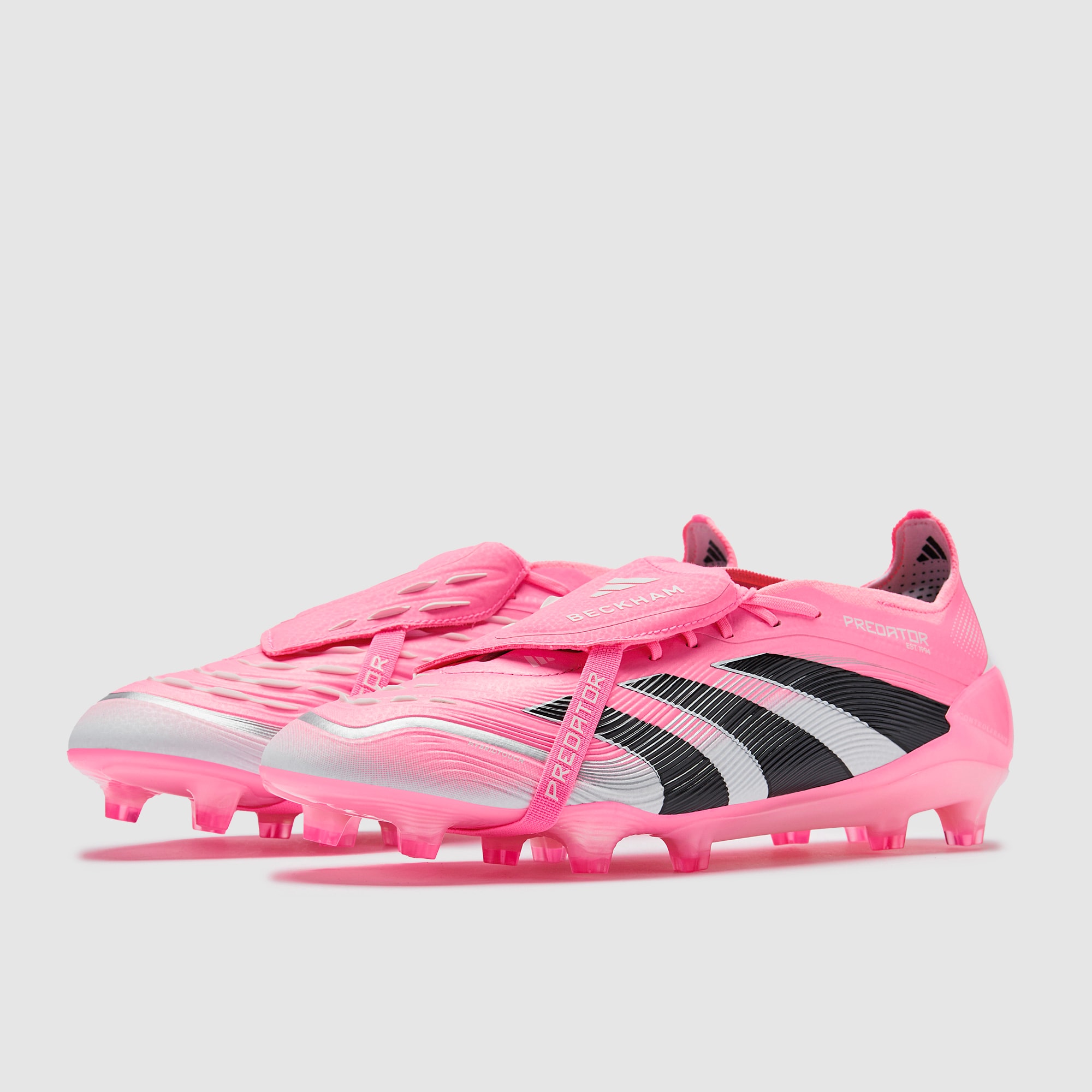プレデターエリートFT FG 8 ピンク Beckham Adidas Predator Elite FT FG x Beckham Soccer Cleats Pink with