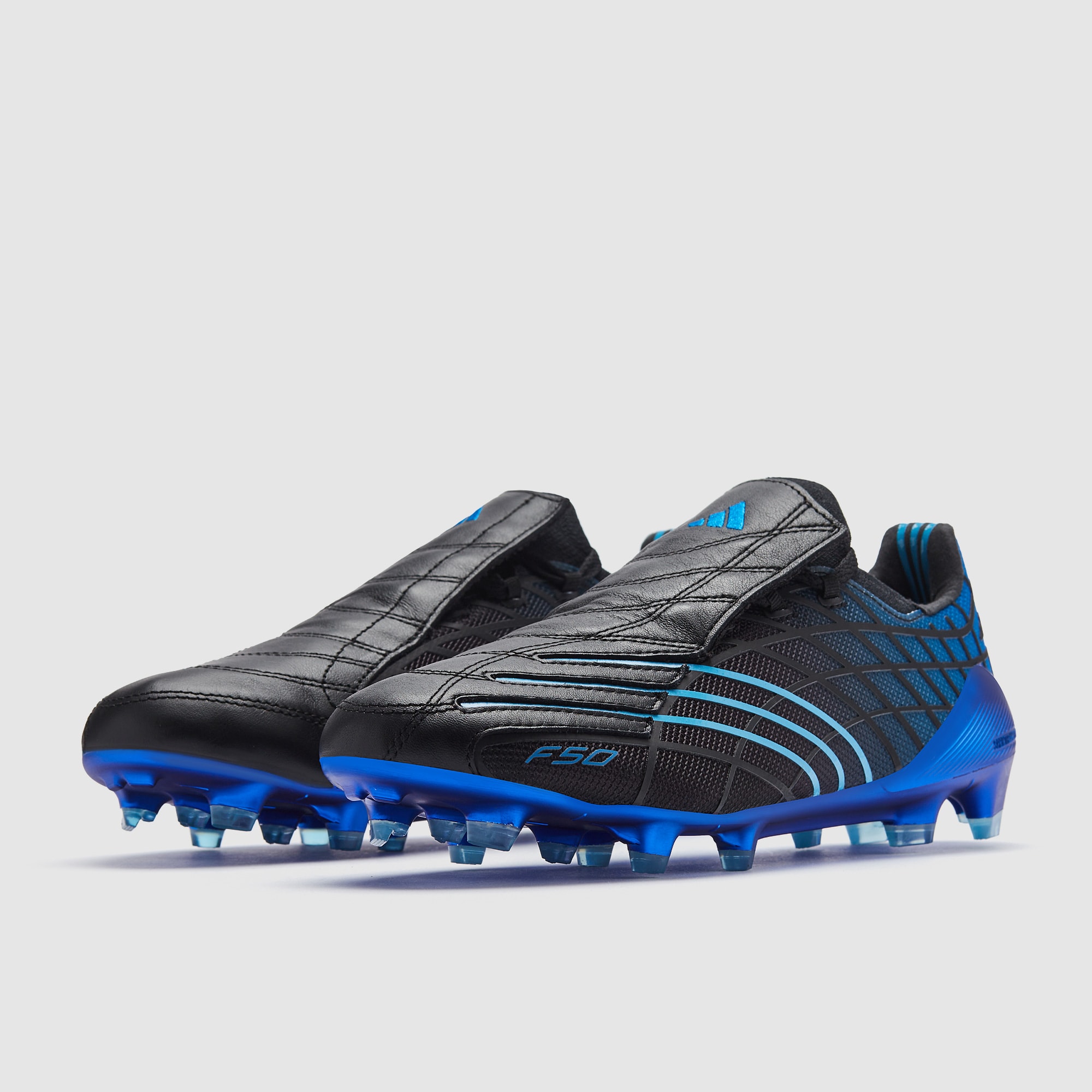 adidas F50 Spider Elite Made In Germany Firm Ground - Blue Rush