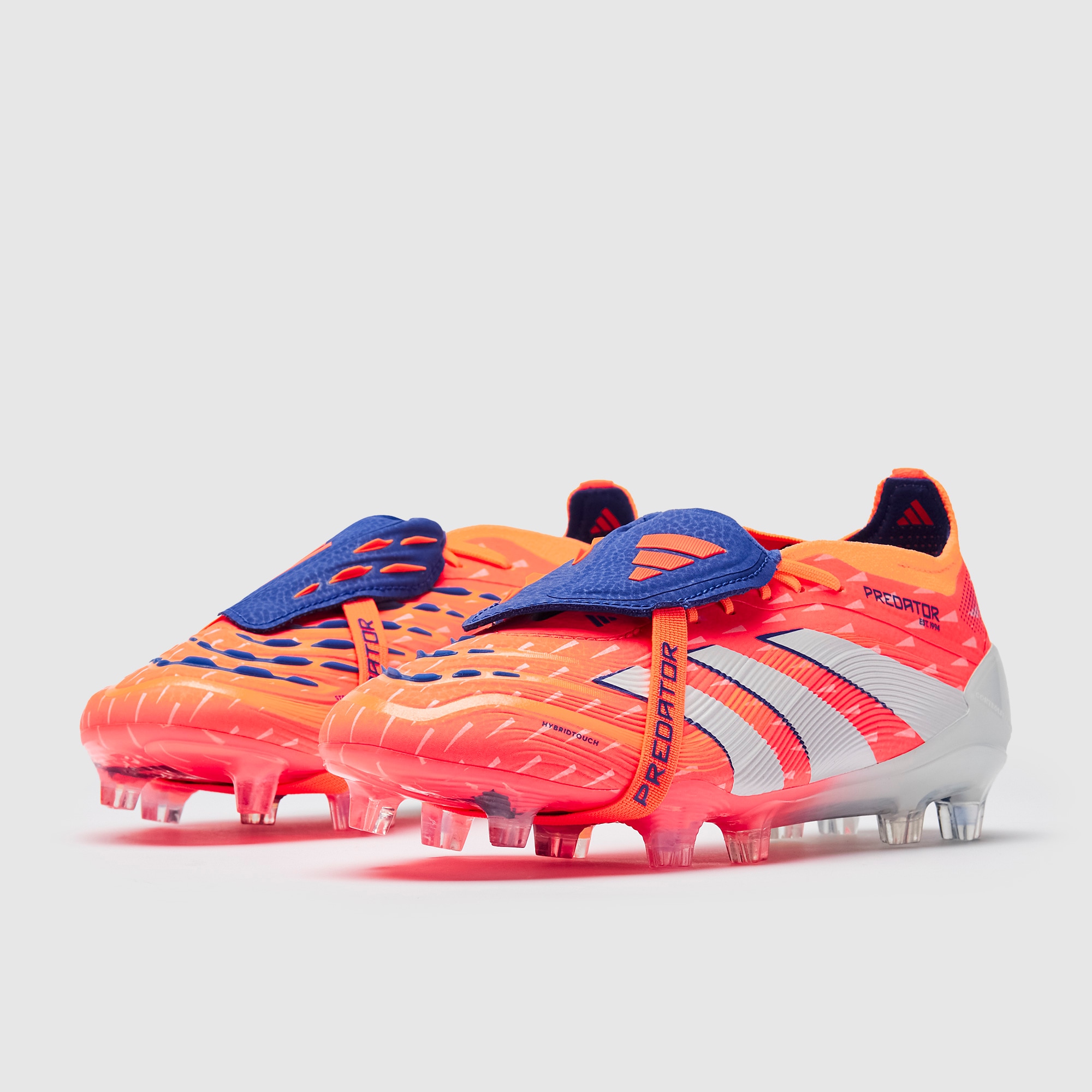 adidas Predator Elite Tongue Firm Ground - Signal Coral/Ftwr White