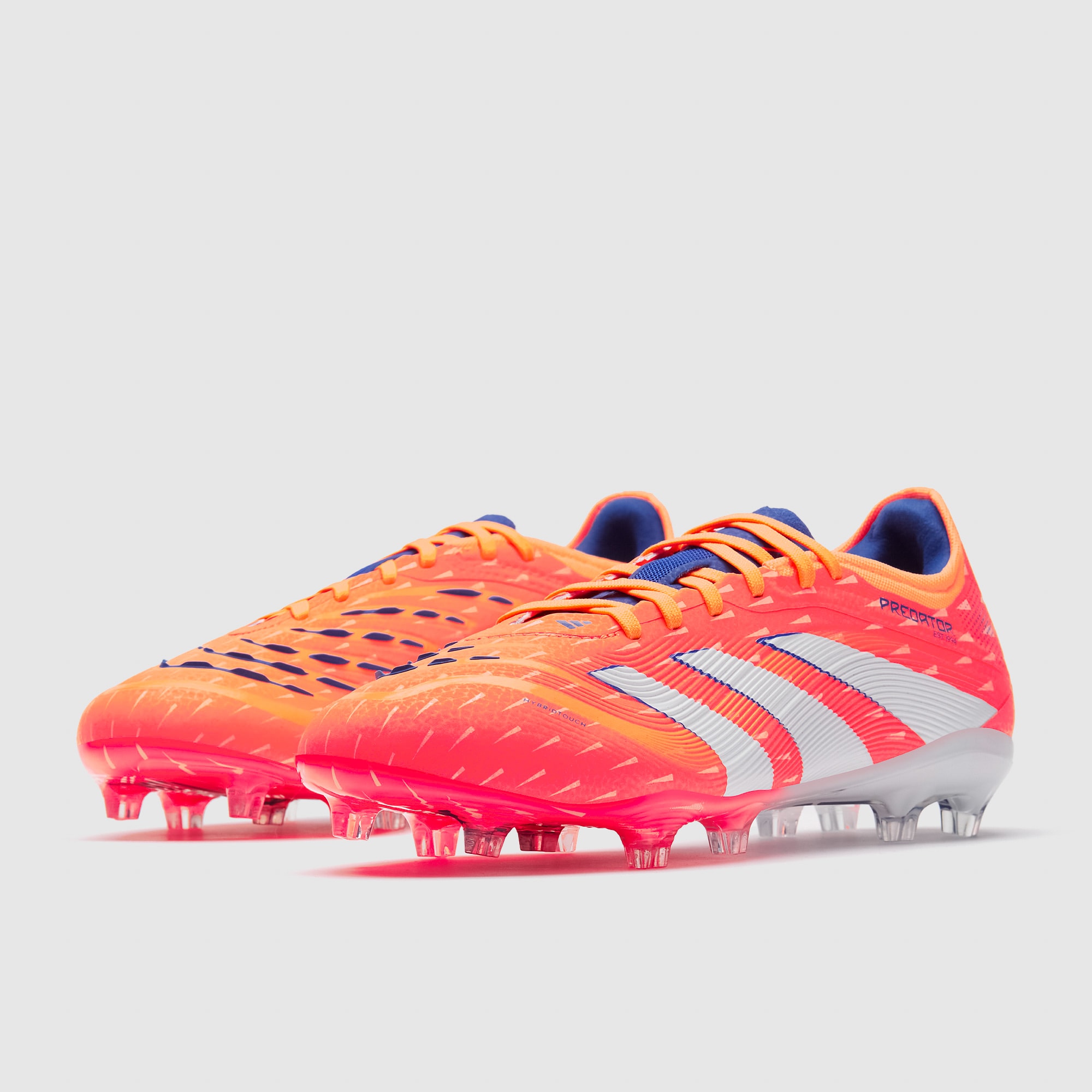 adidas Predator Pro Firm Ground Signal Coral/Ftwr White/Beam