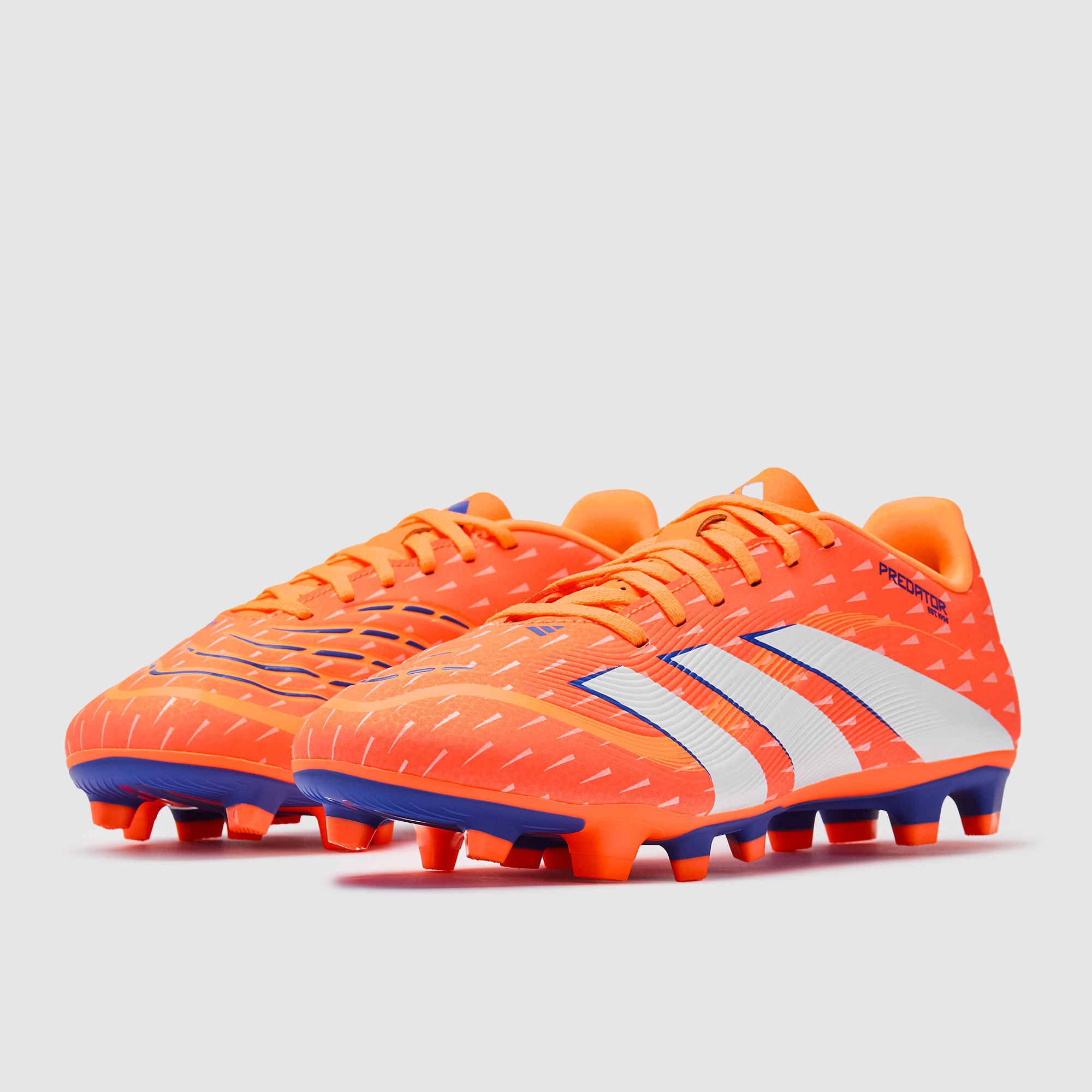 adidas Predator Club FG/MG - Signal Coral/Ftwr White/Beam