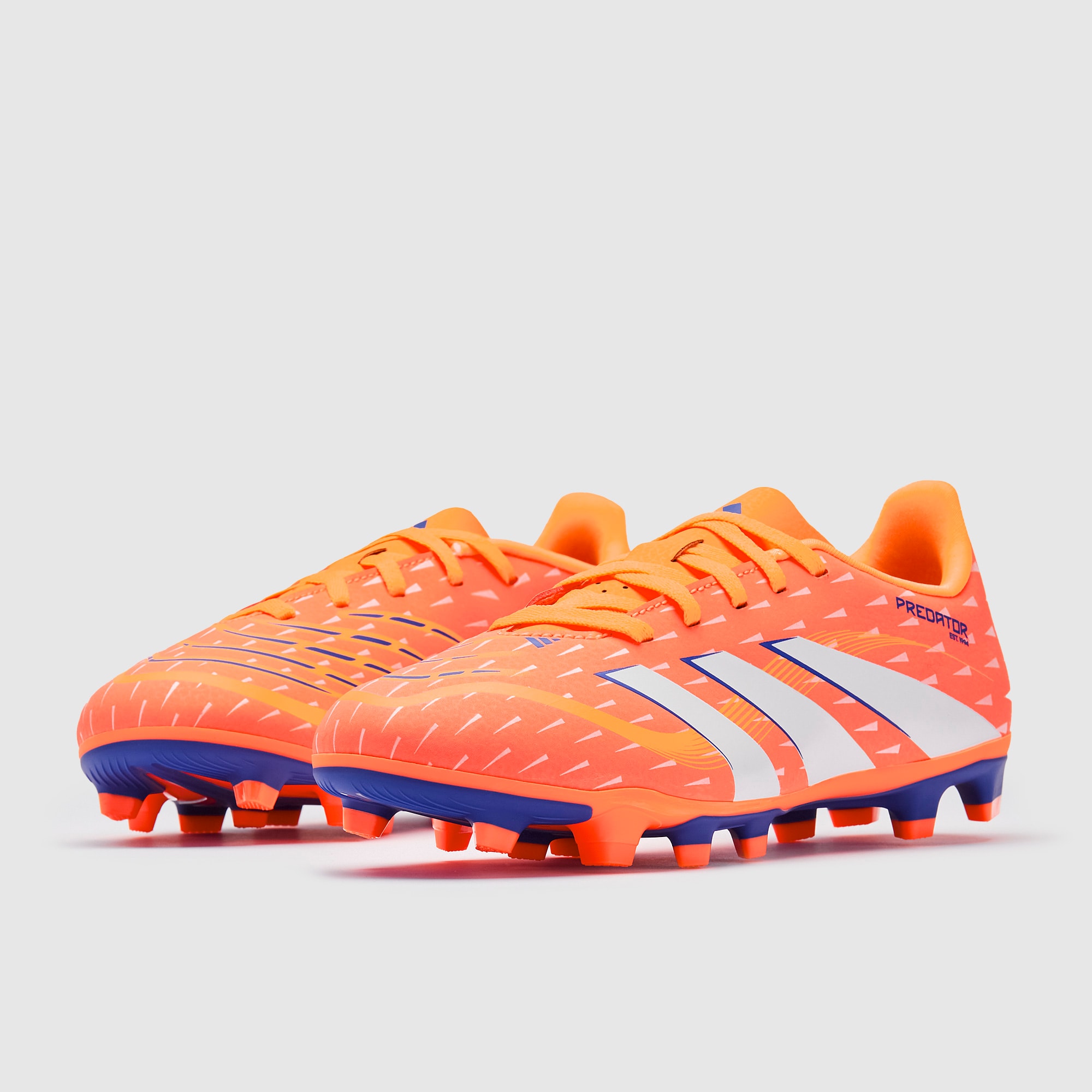 adidas Kids Predator Club Firm Ground/Mixed Ground - Signal Coral