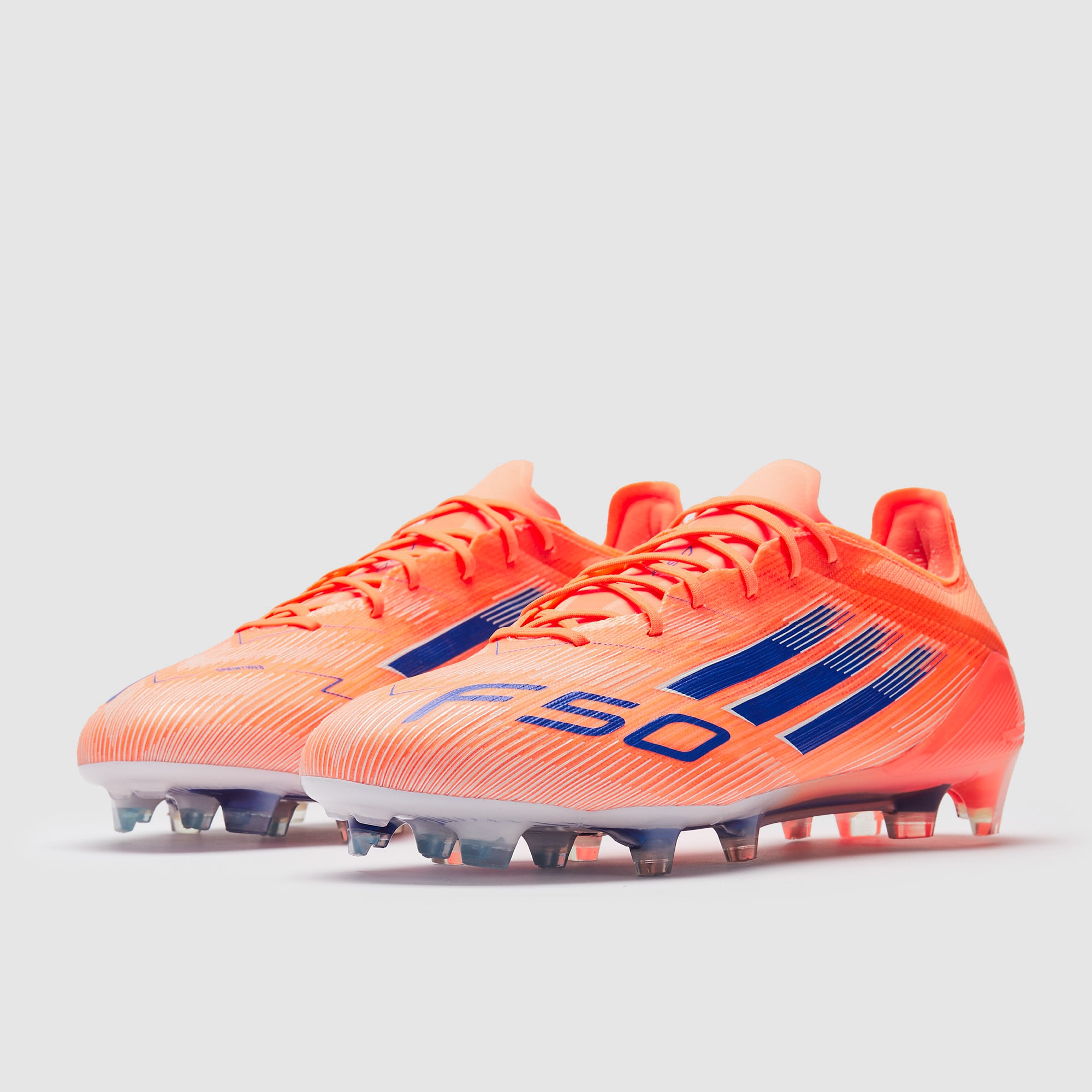 adidas F50 Elite Firm Ground - Beam Orange/Lucid Blue/Ftwr White