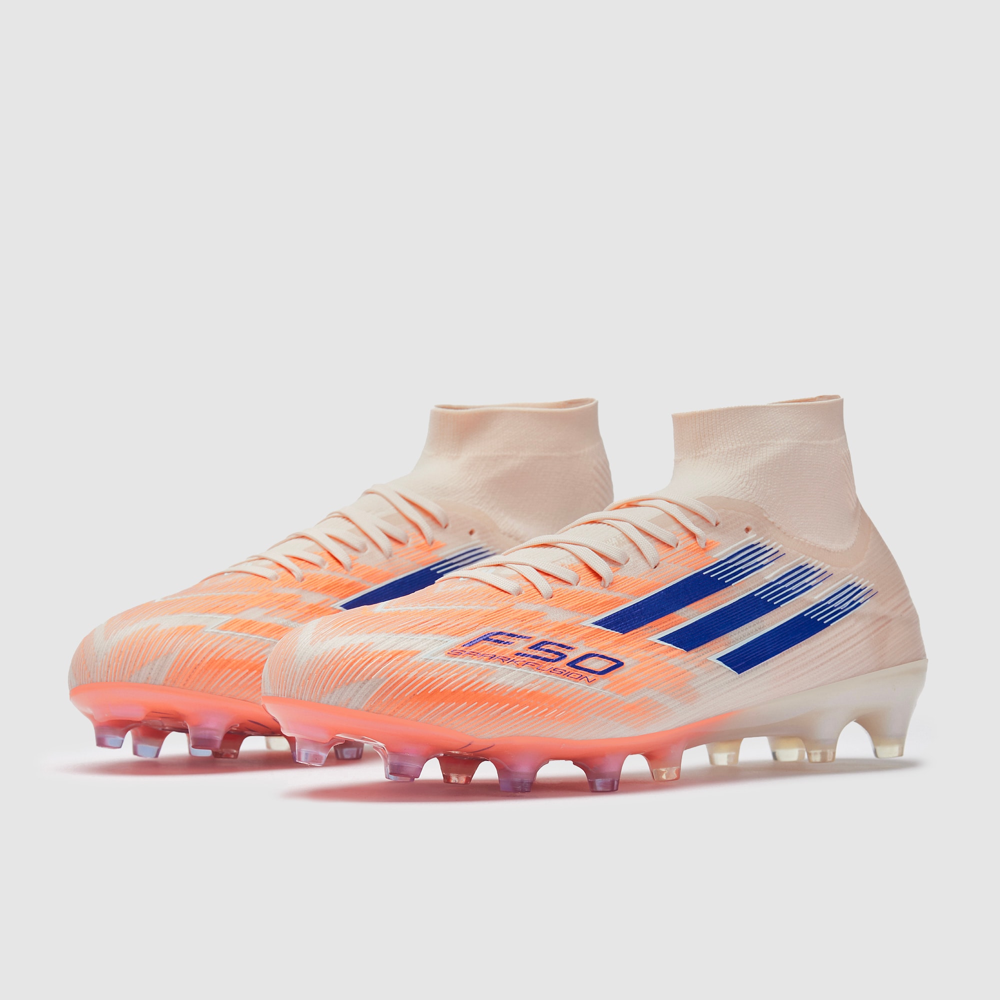 アディダス adidas F50 adidas F50 Sparkfusion League Turf - Bliss Orange/Lucid Blue/Beam