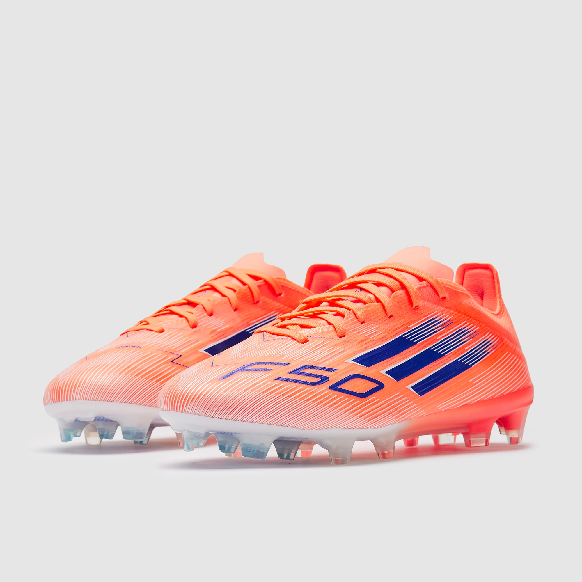 adidas F50 Pro Firm Ground - Beam Orange/Lucid Blue/Ftwr White