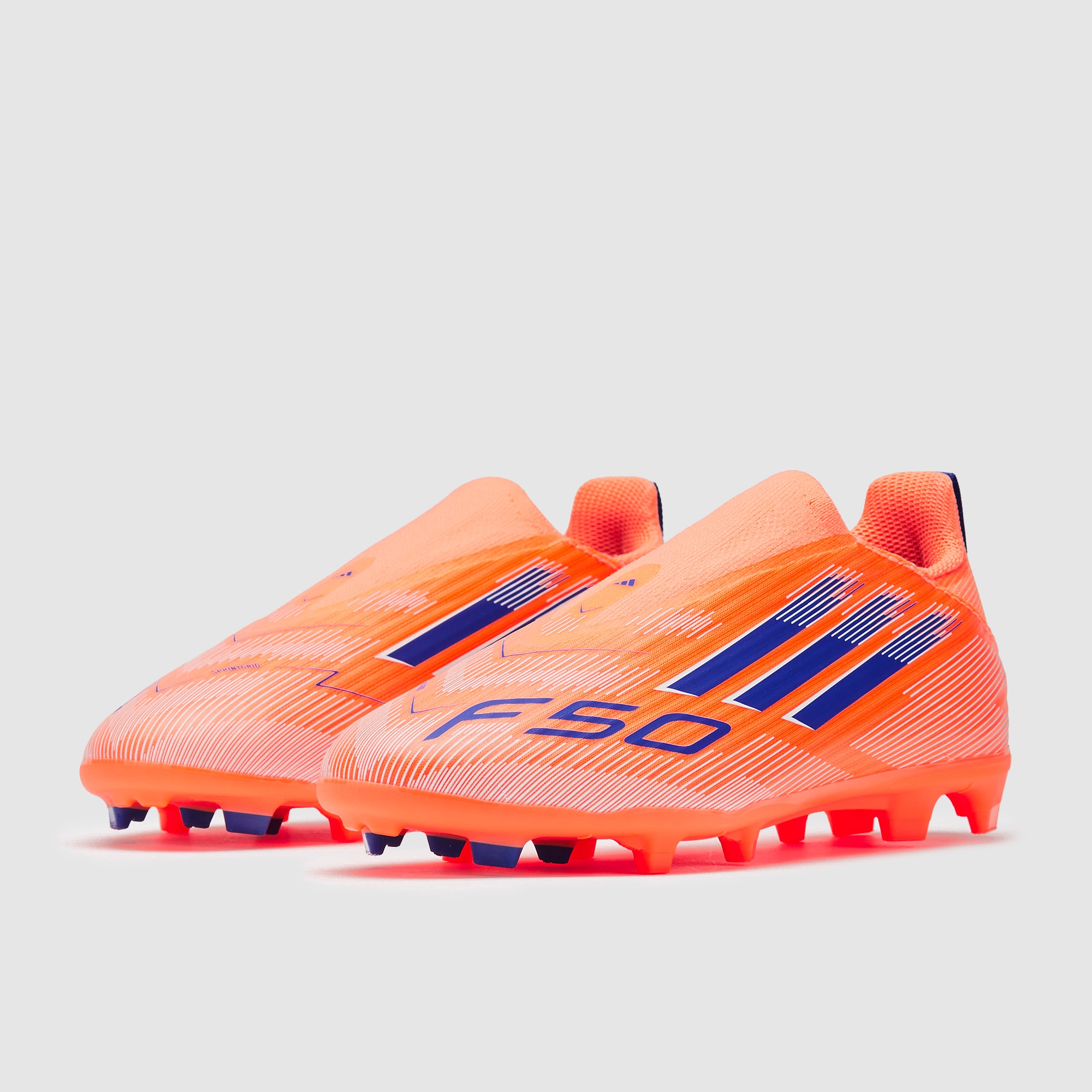 adidas Kids F50 League Laceless Firm Ground/Mixed Ground - Beam