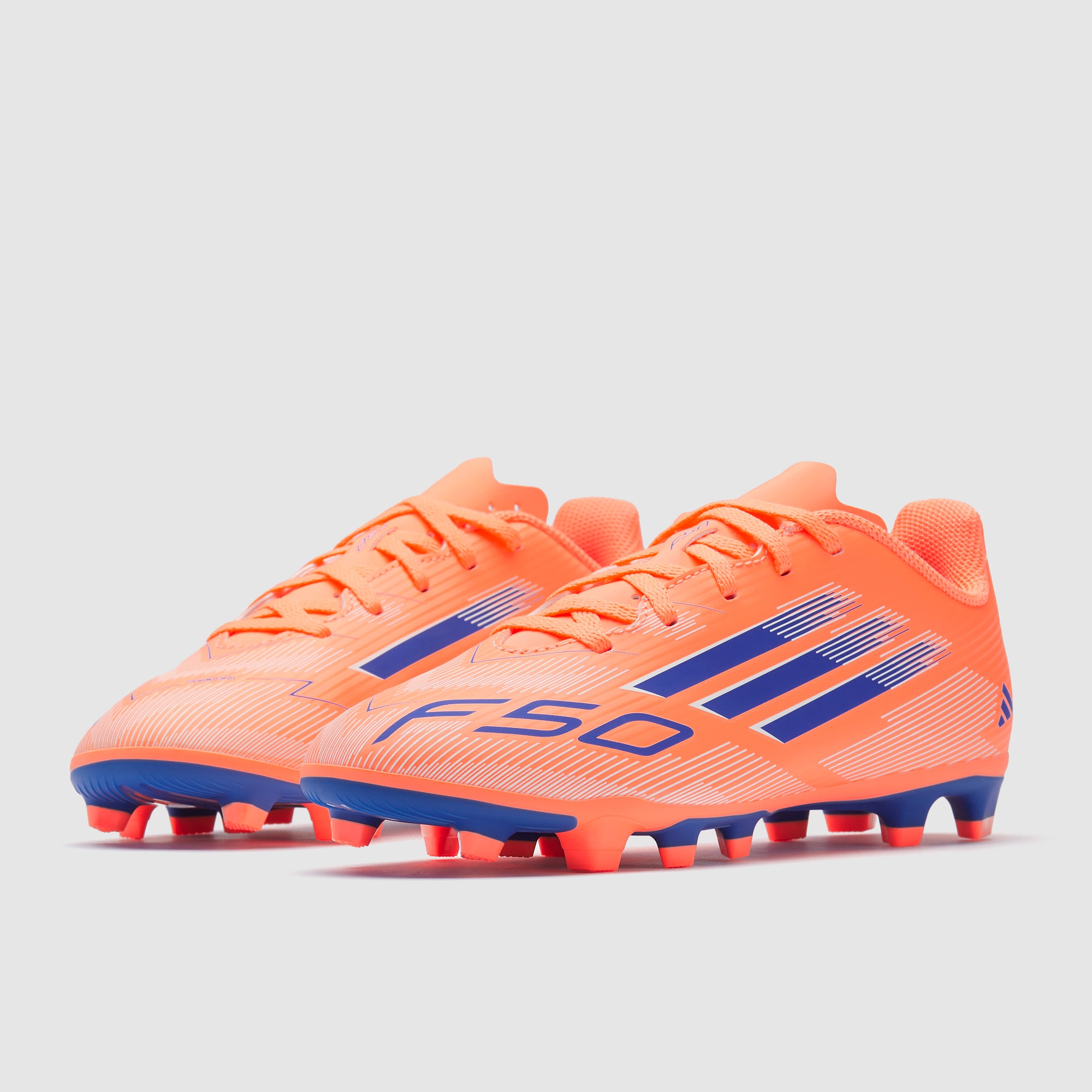 adidas Kids F50 Club Firm Ground/Mixed Ground - Beam Orange